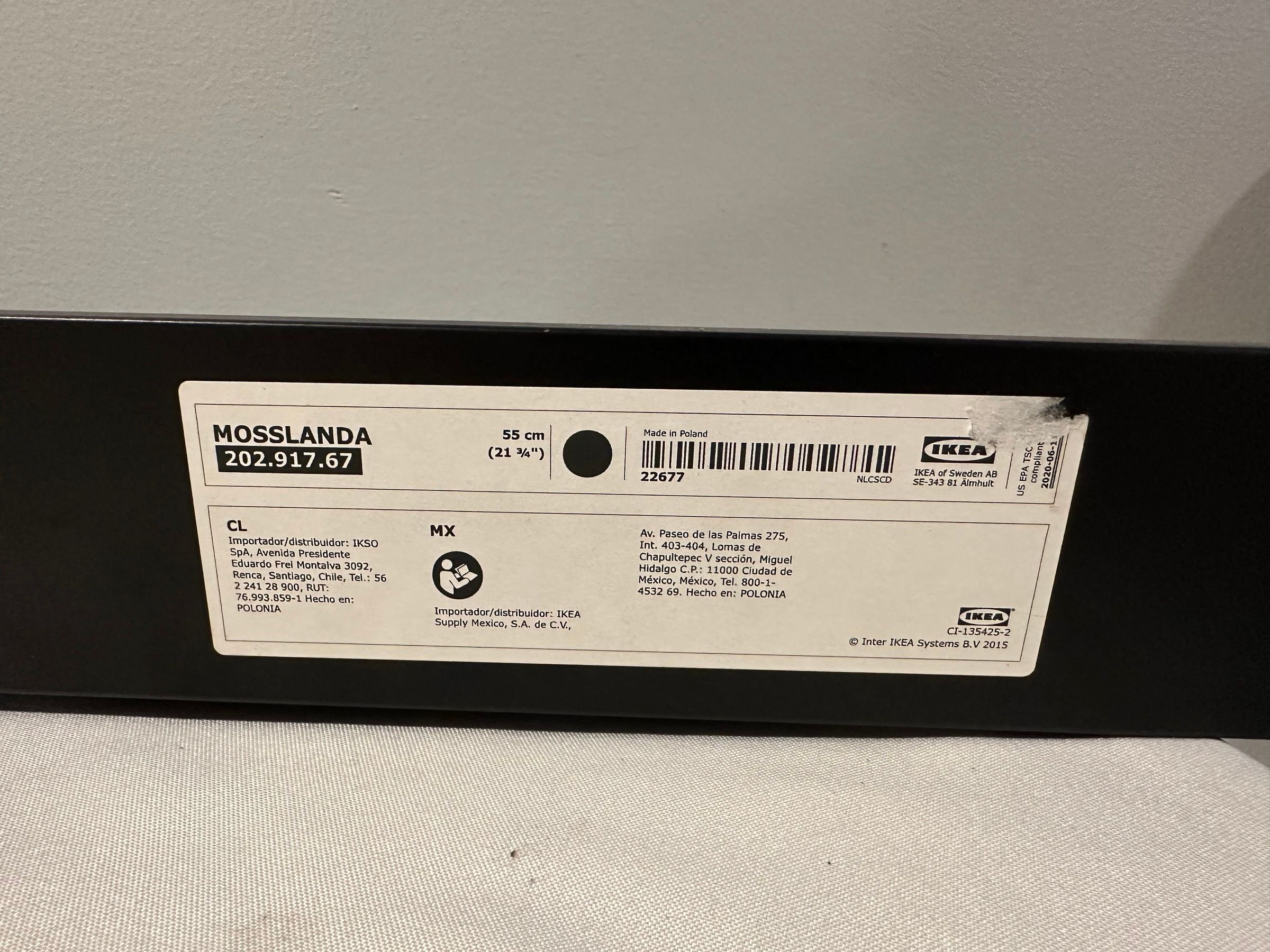 IKEA Wall Shelf (Picture Ledge)