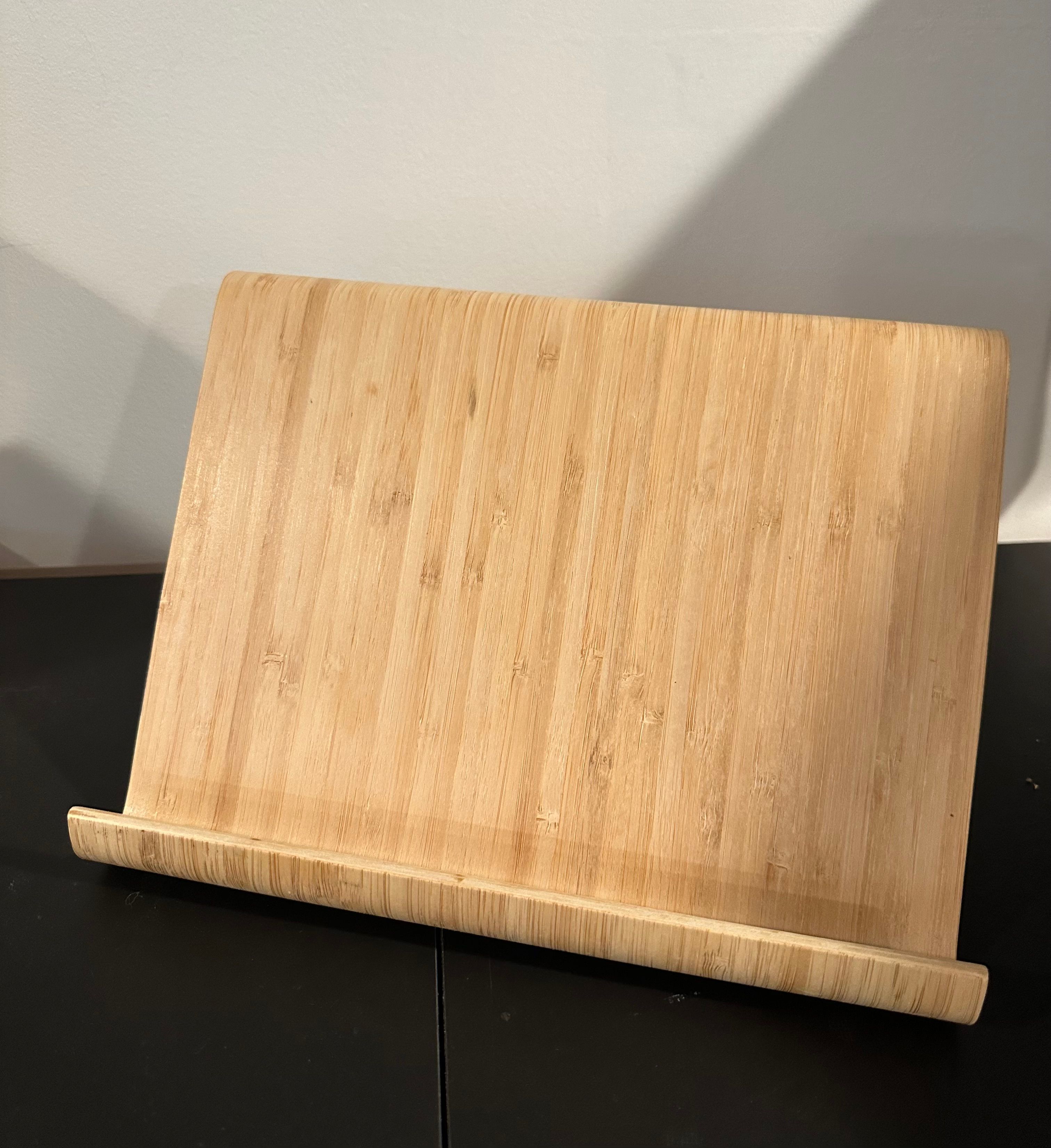 Ikea Cookbook Stand