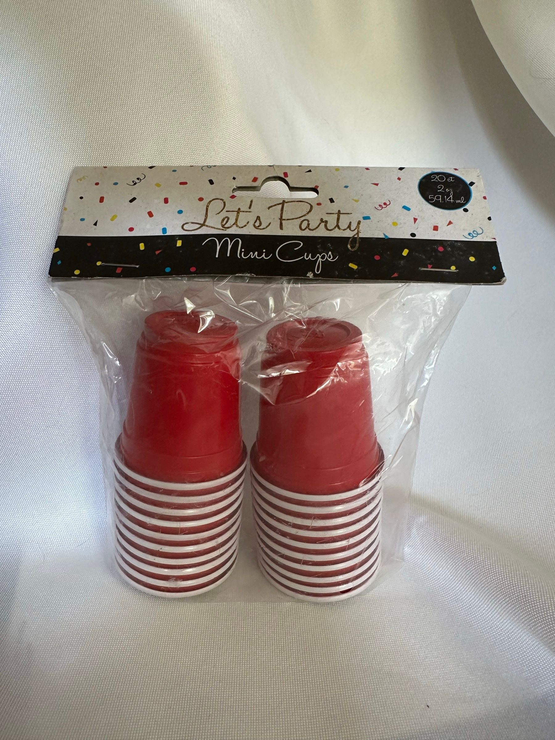 Mini Party Cups