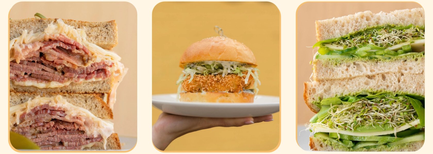 Pals Sandwiches