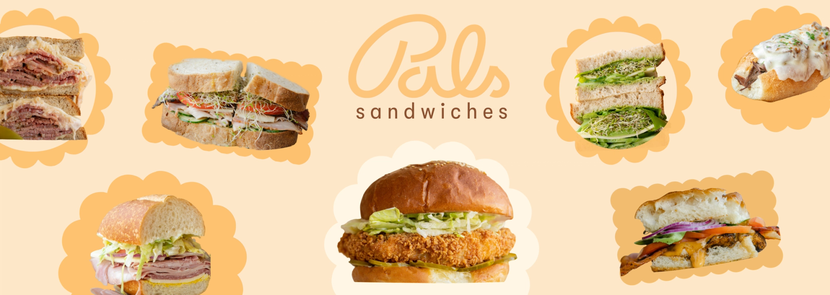 Pals Sandwiches