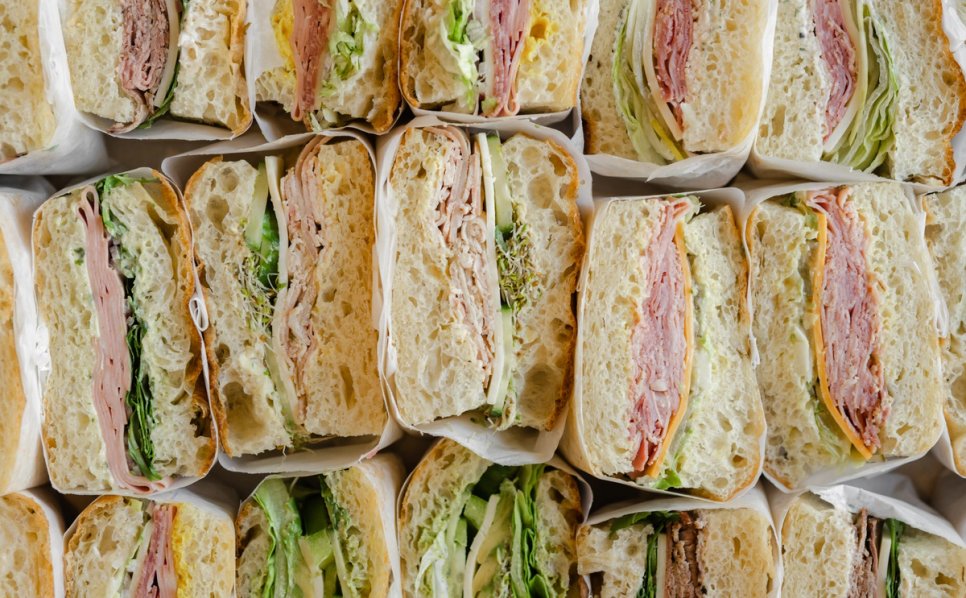 Pals Sandwiches