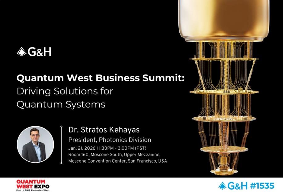 Quantum West Business Summit 2026 - Driving Solutions for Quantum Systems