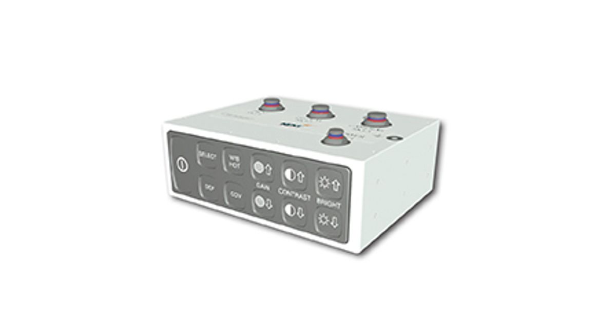 Camera System Control Module Vision Systems │ Spectre Camera Module Control Panel