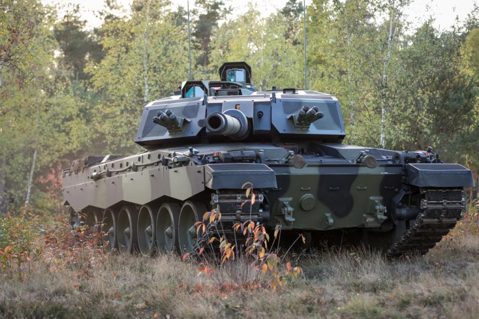 G&H To Supply Periscopes For The UK's Challenger 3 Battle Tank Program