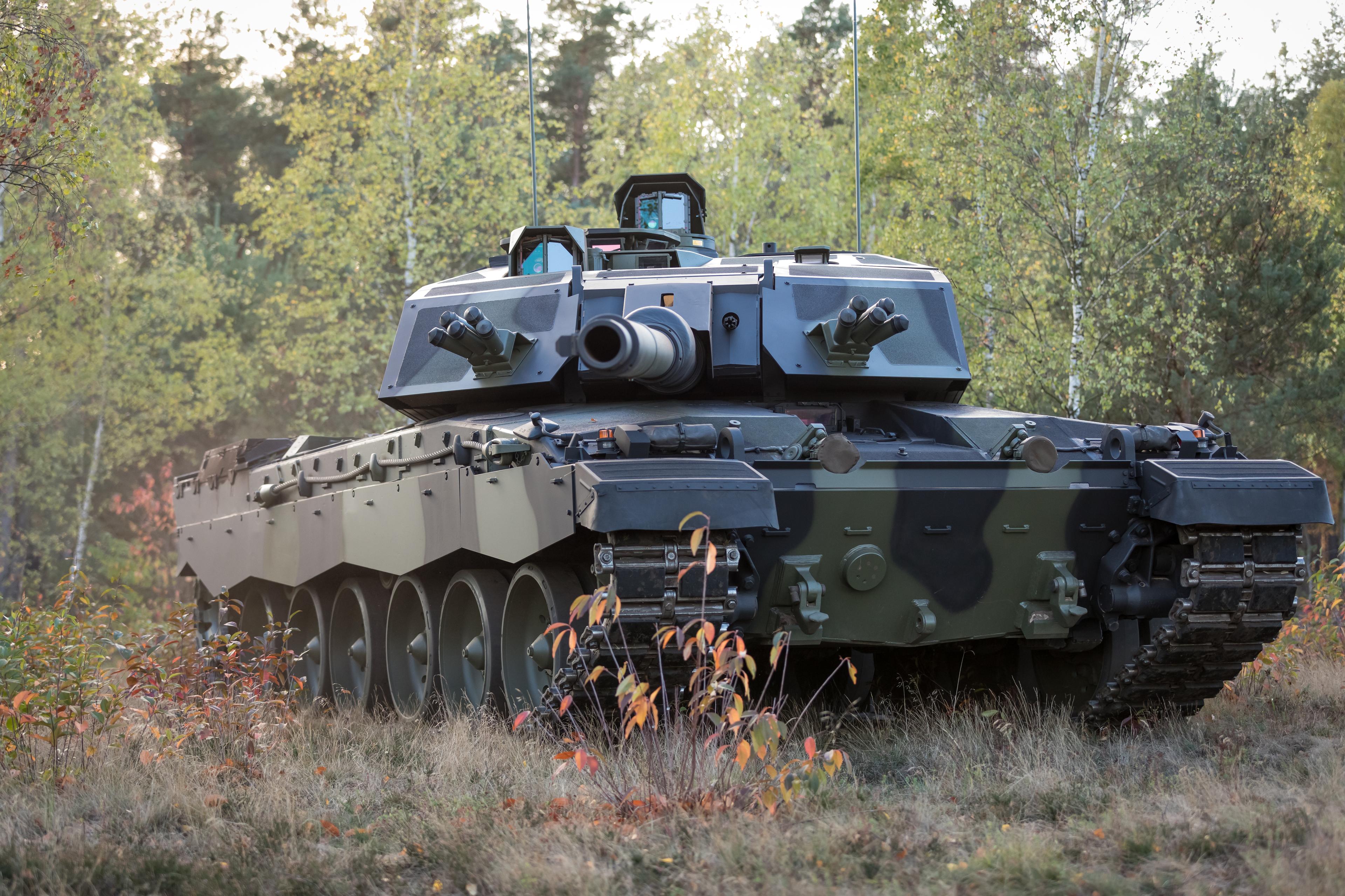 Challenger 3 tank. Image copyright Rheinmetall AG.