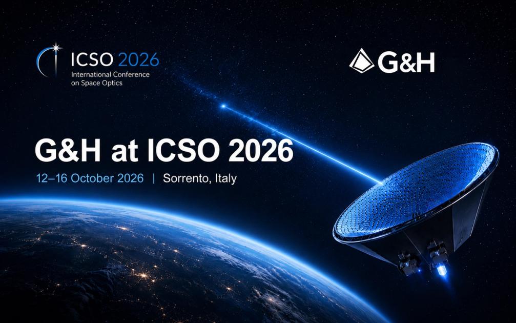 G&H at ICSO 2026 | Space Photonics & Optical Amplifiers