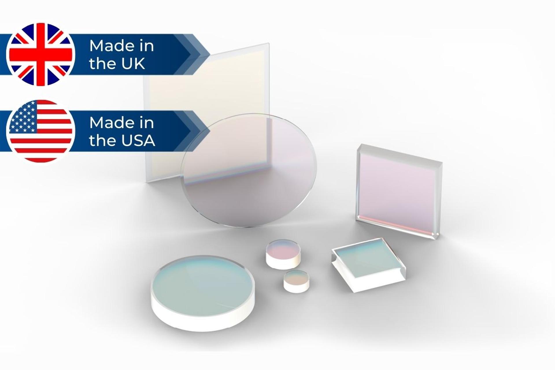 G&H Products │ Precision Optics │ Windows