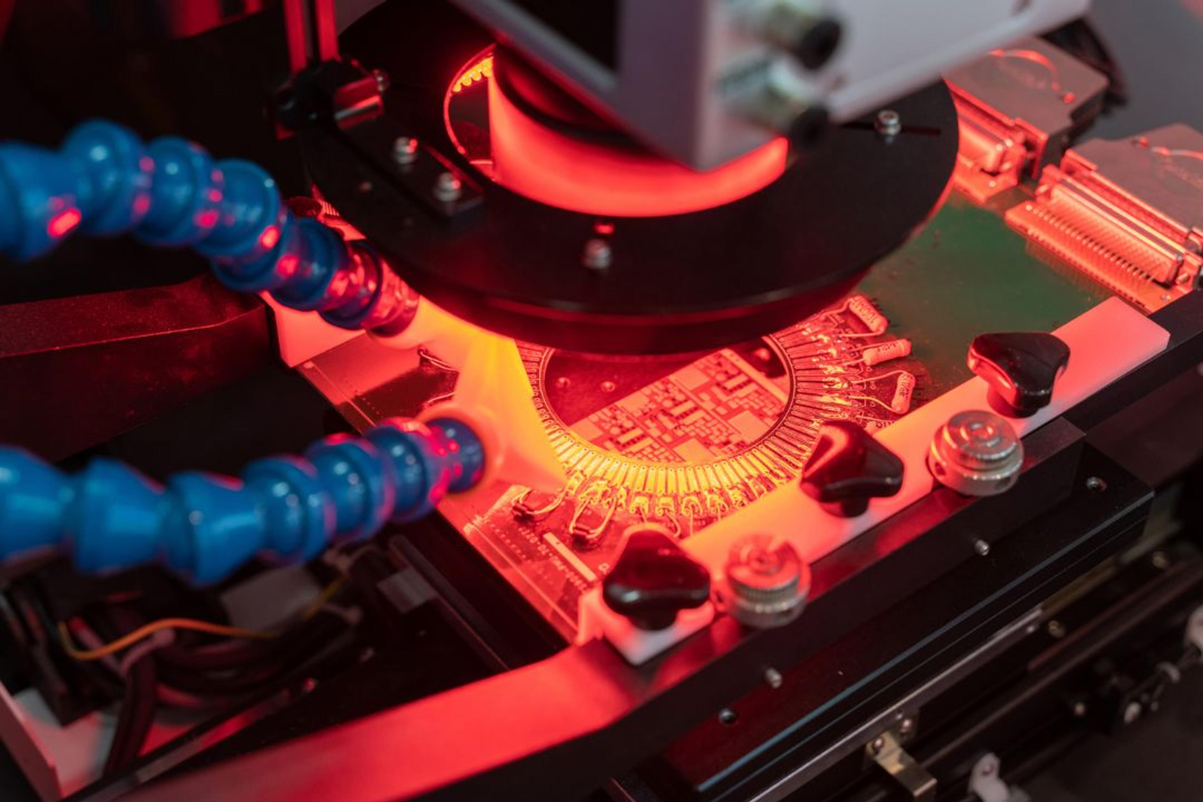 Laser based semiconductor manufacturing