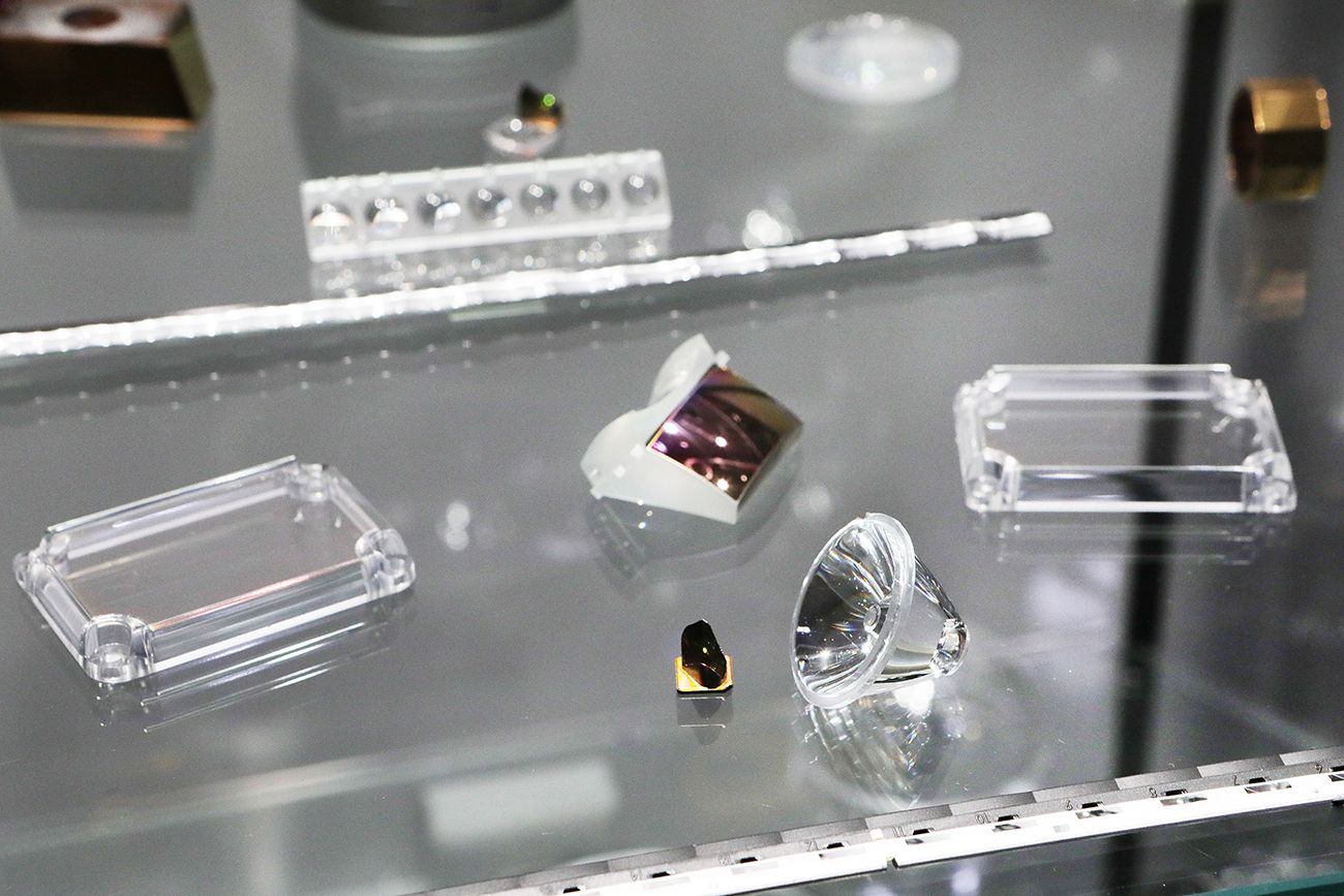 G&H Life Sciences | GS Optics Injection Molding and Polymer Optics