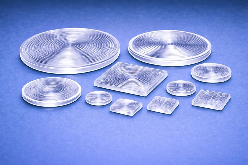 G&H │ Diffractive Polymer Lenses | Hybrid Diffractive-Refractive Optics