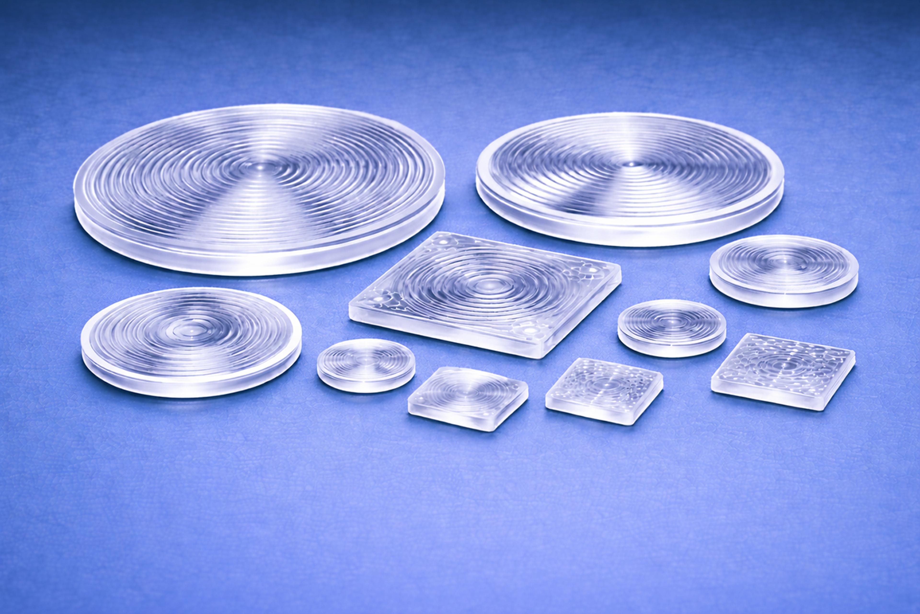 G&H │ Diffractive Polymer Lenses | Hybrid Diffractive-Refractive Optics