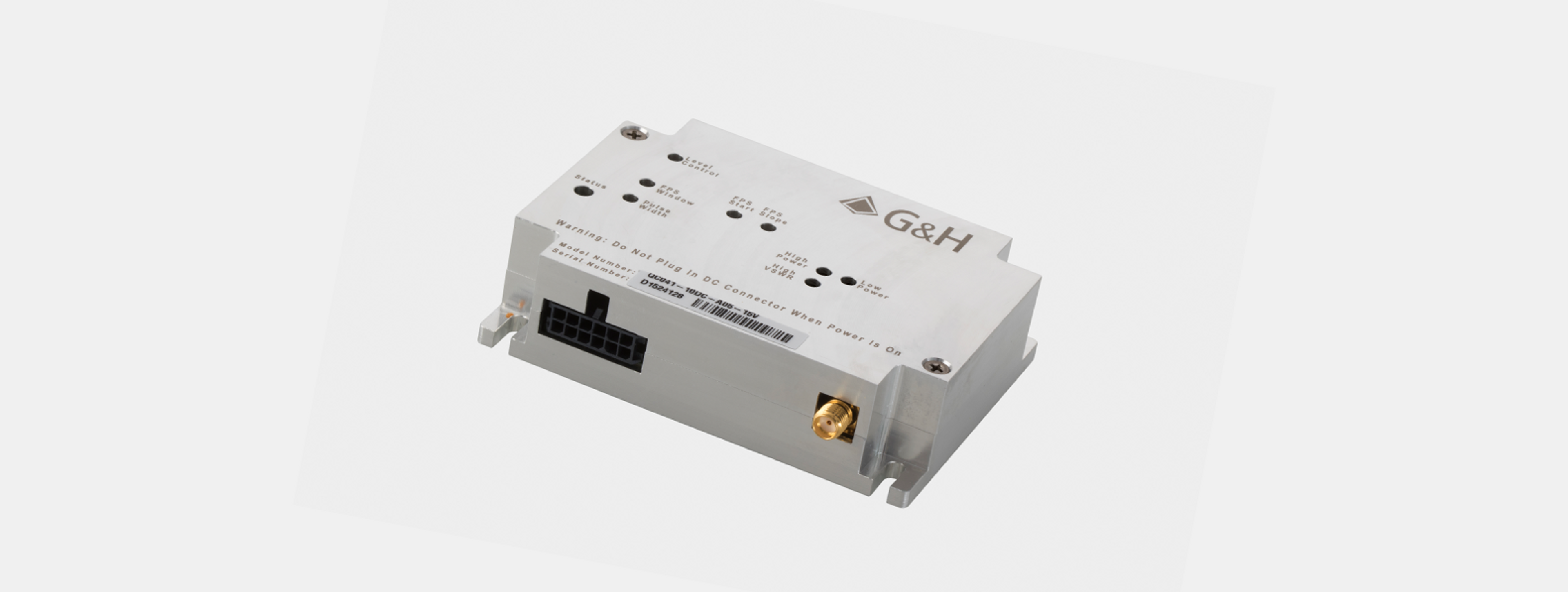 Compact low power RF AOM and AOQS driver product image