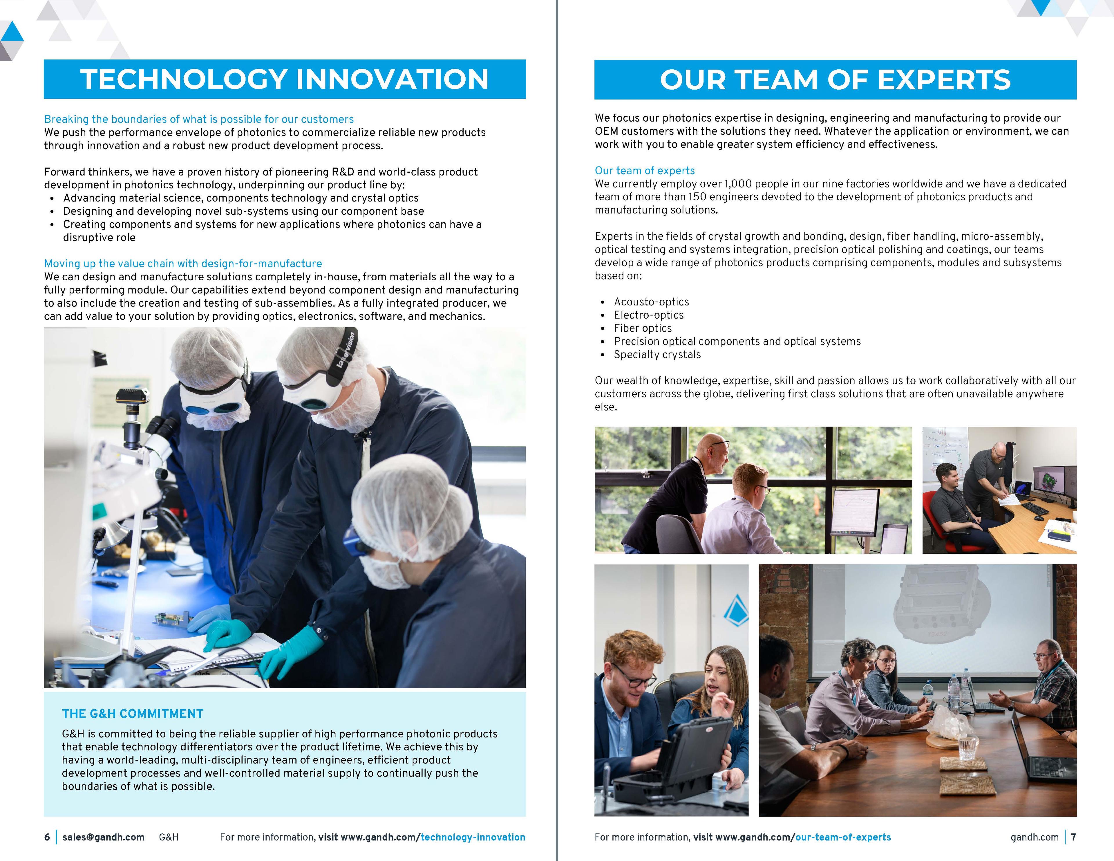 G&H Innovation Ecosystem Brochure Page 06-07