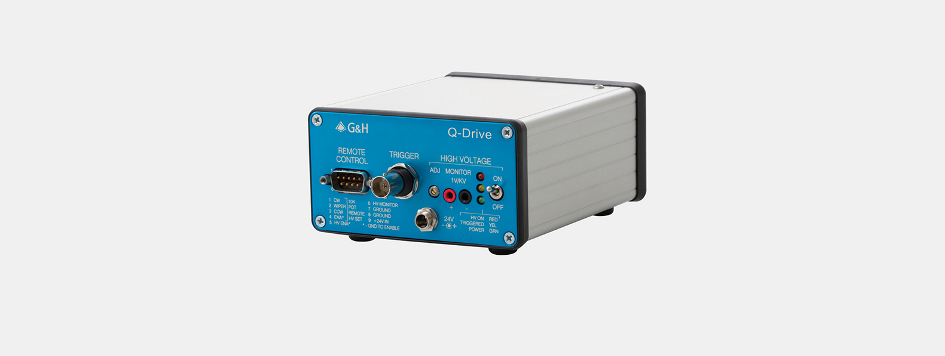 Q-Drive™ Benchtop KD*P Pockels Cell Driver product image