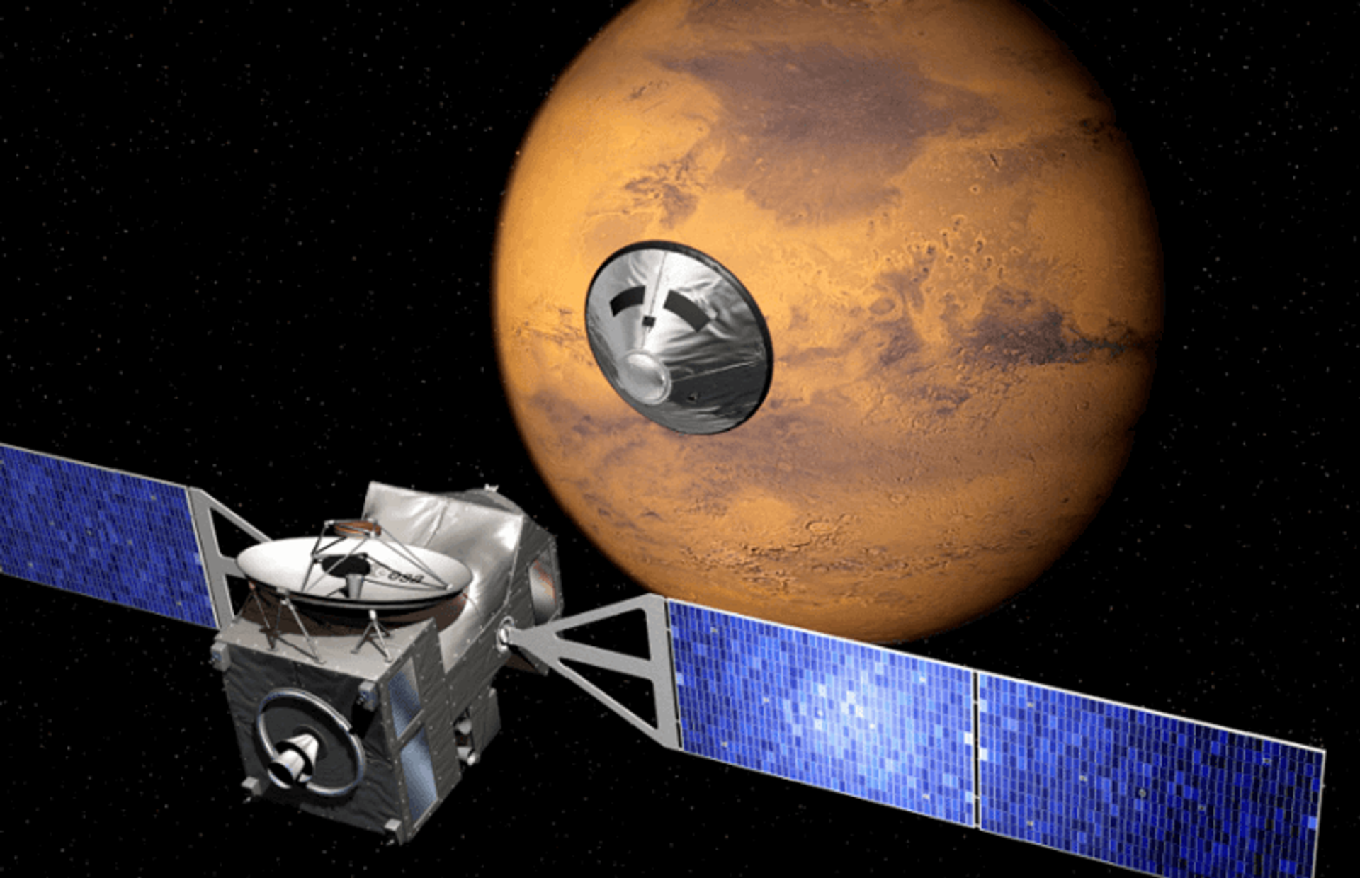 ESA ExoMars mission Trace Gas Orbiter