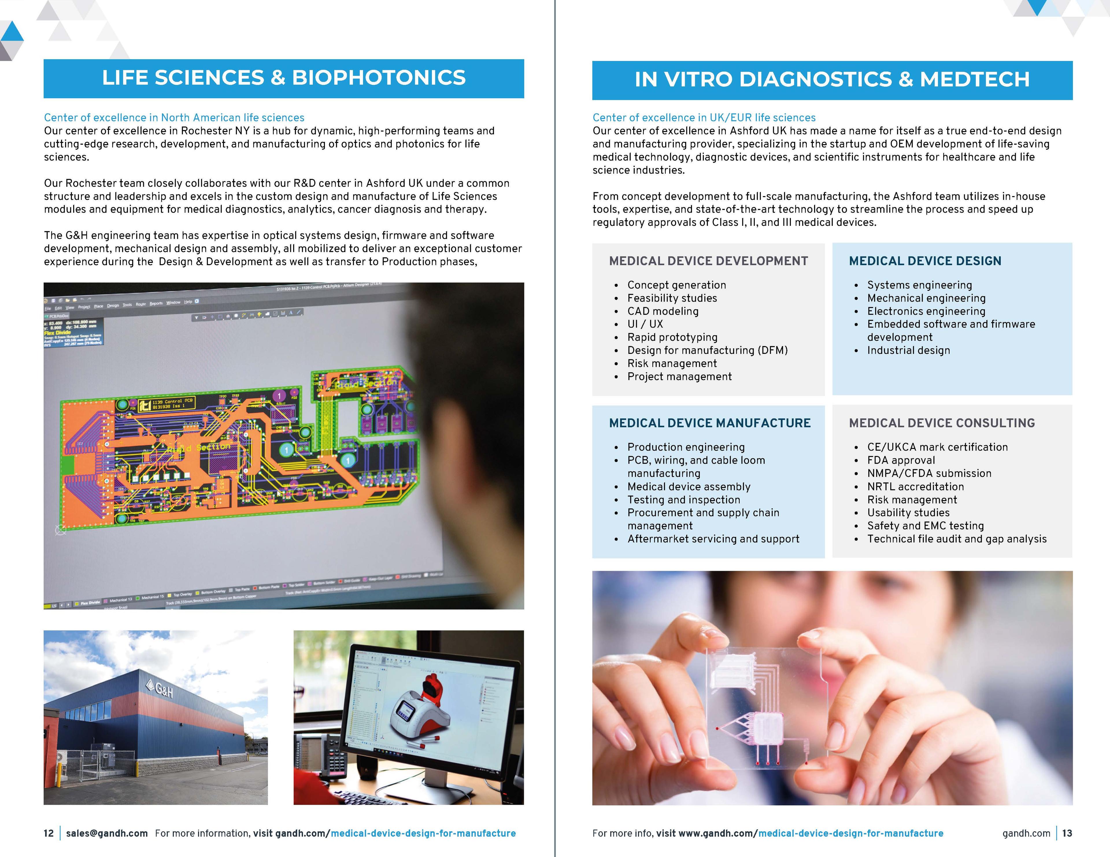 G&H Innovation Ecosystem Brochure Page 12-13