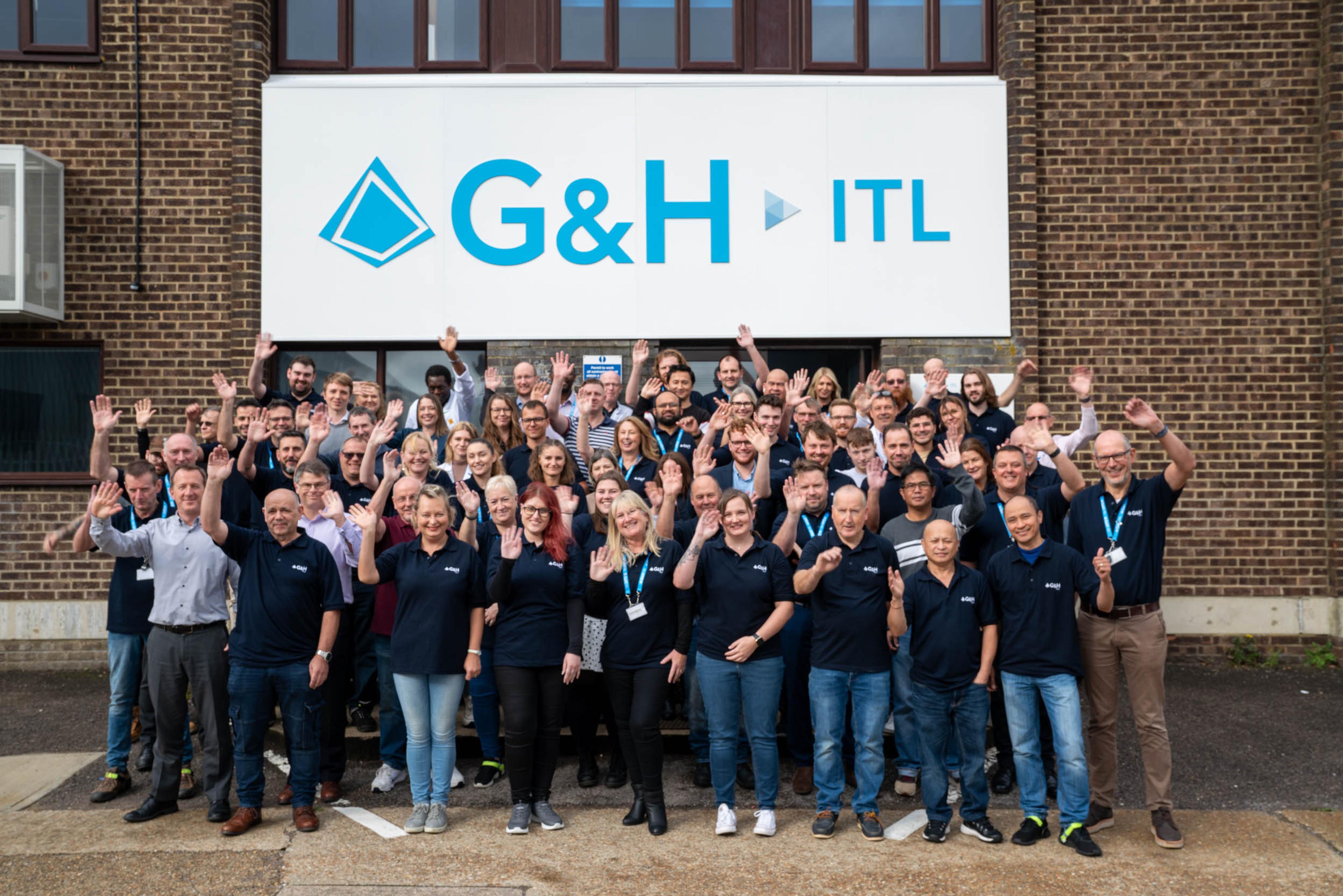 Team members at G&H | ITL