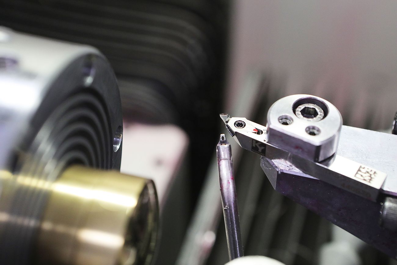 G&H Technologies │ Single Point Diamond Turning
