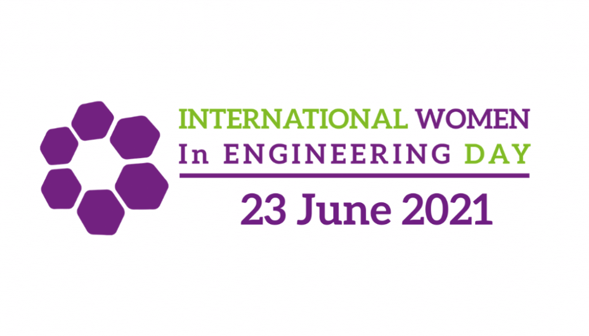 International Women in Engineering Day, 23 June 2021, logo
