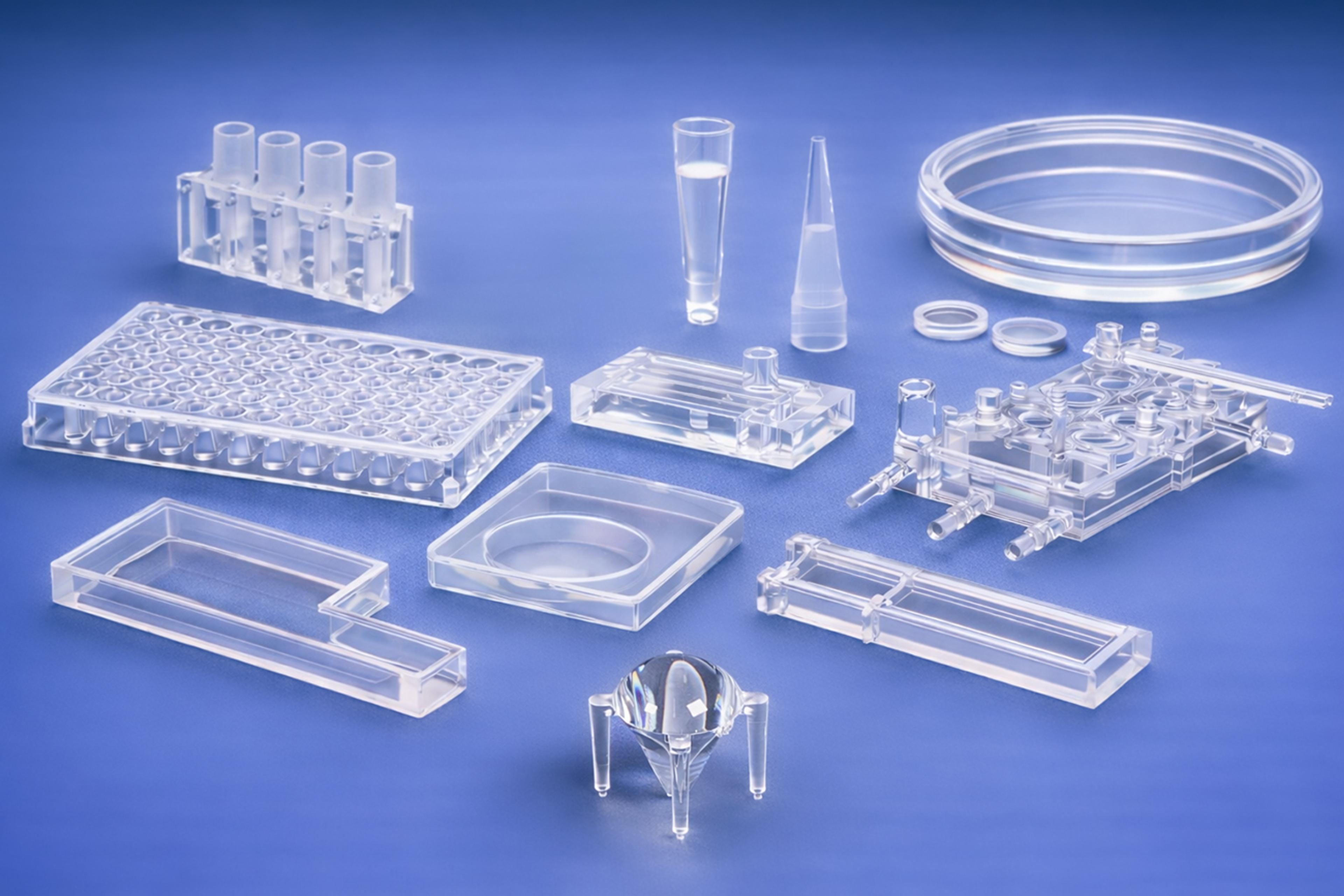 G&H │ Medical Consumables & Optical Components | Precision Polymer Optics