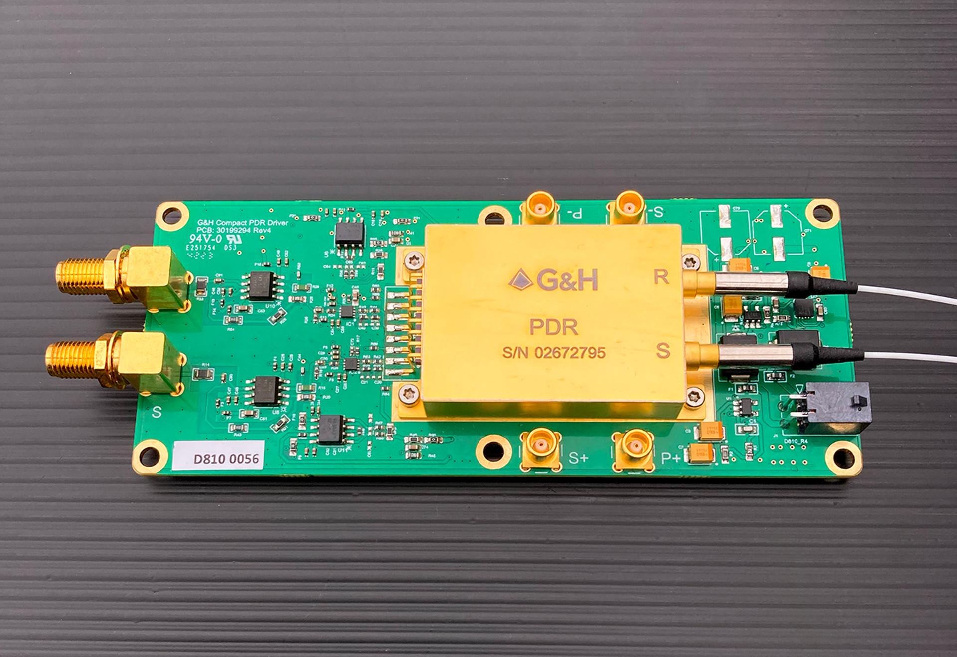 Fiber Optics │ Polarization Diverse Receiver (PDR) Mounted on Balanced ...