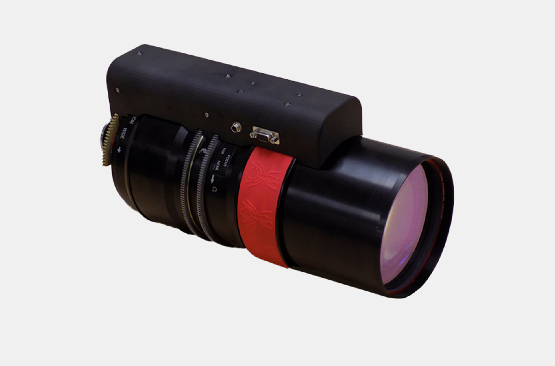 FireAnt zoom lens