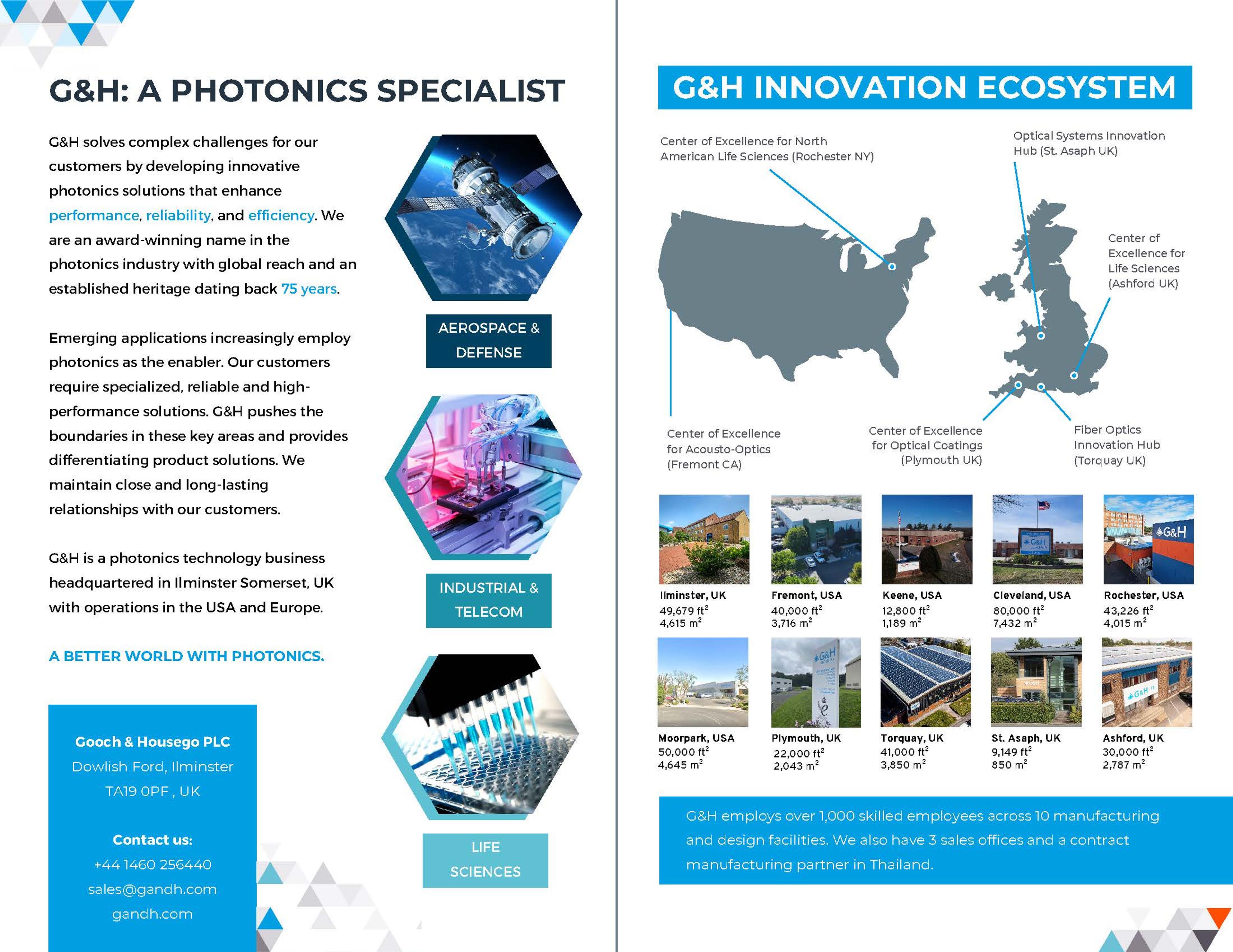 G&H Innovation Ecosystem Brochure Page 02-03