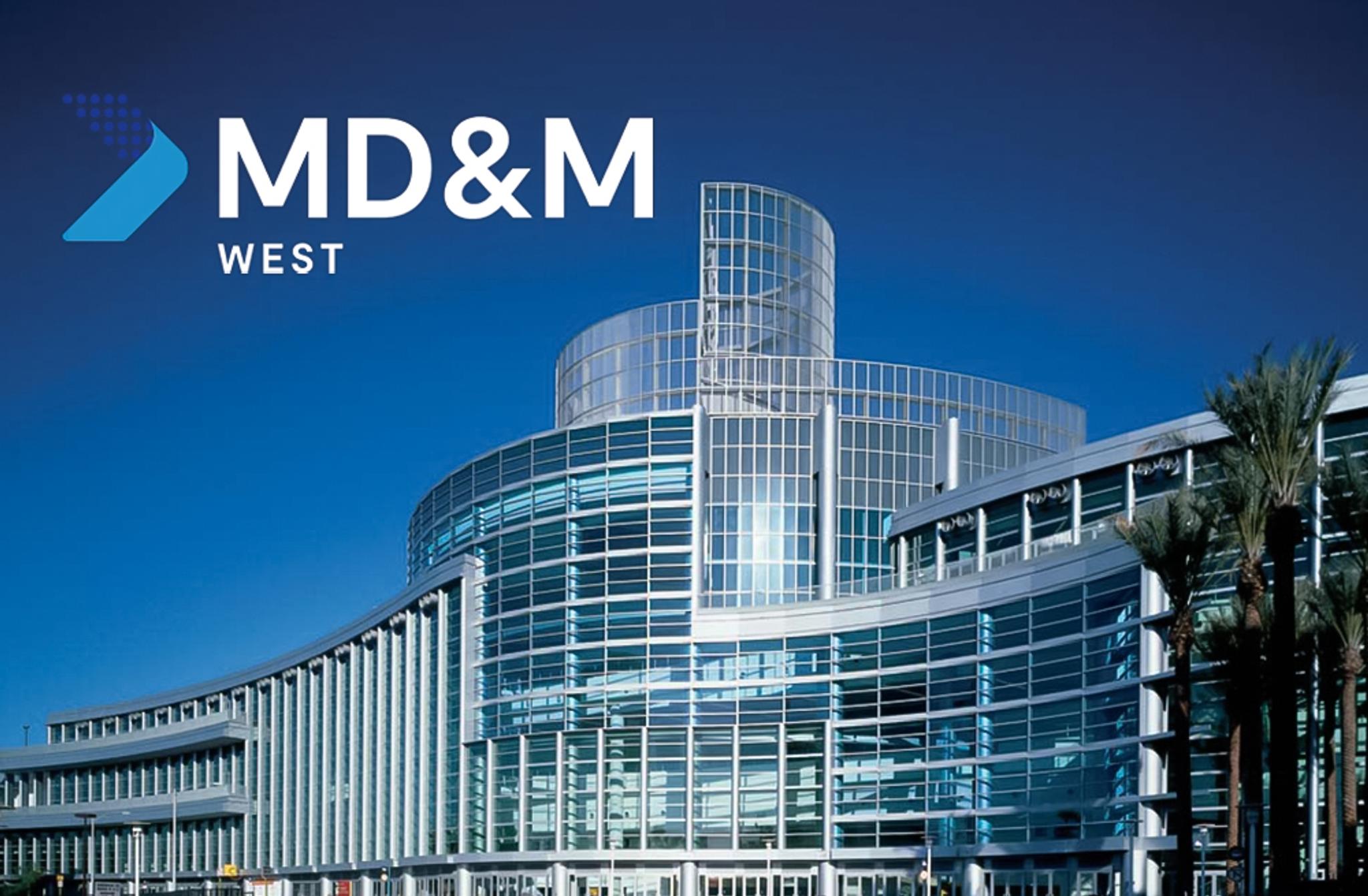 MD&M West Anaheim Convention Center