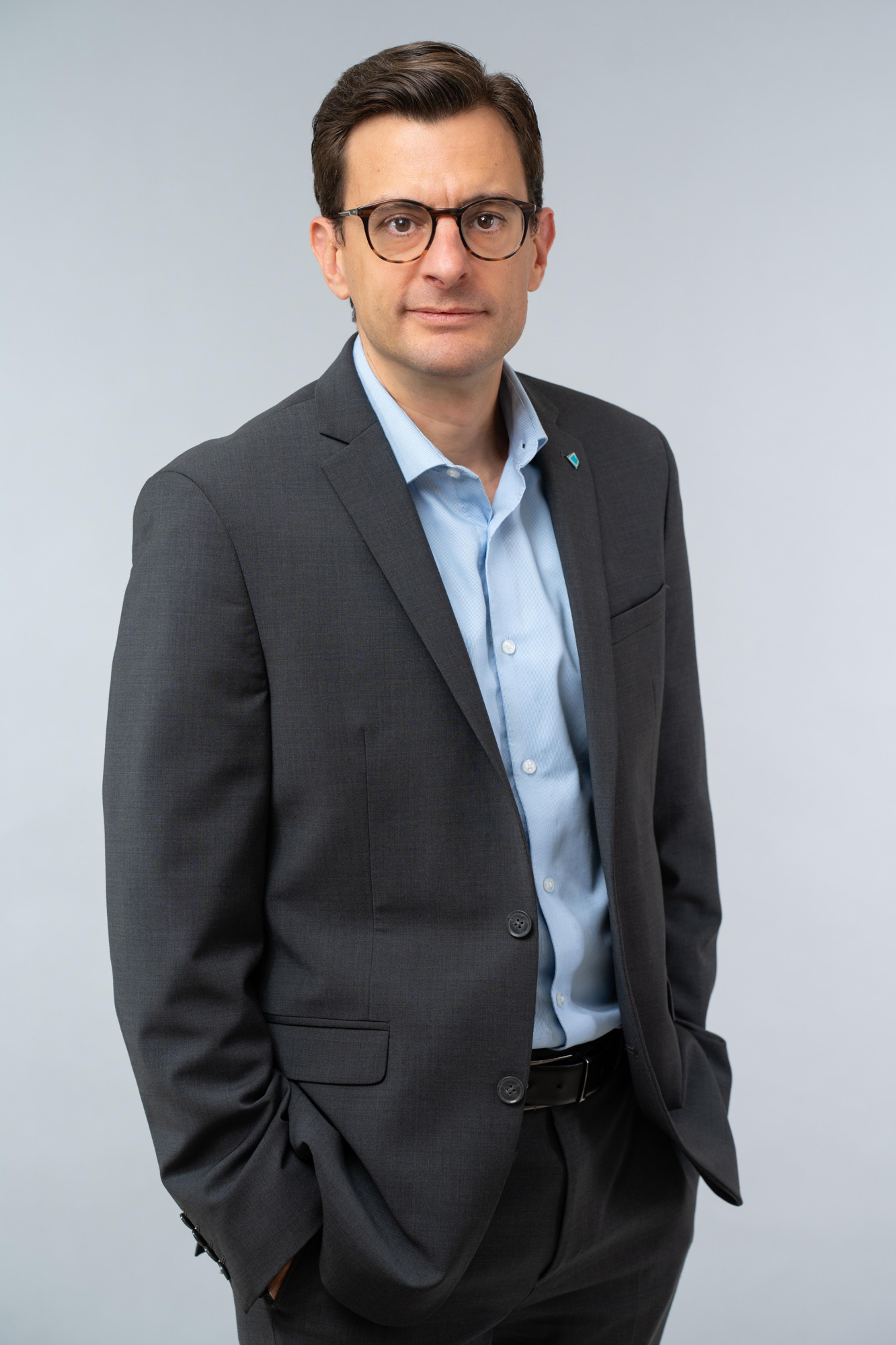 Stratos Kehayas, PhD, G&H Chief Commercial Officer