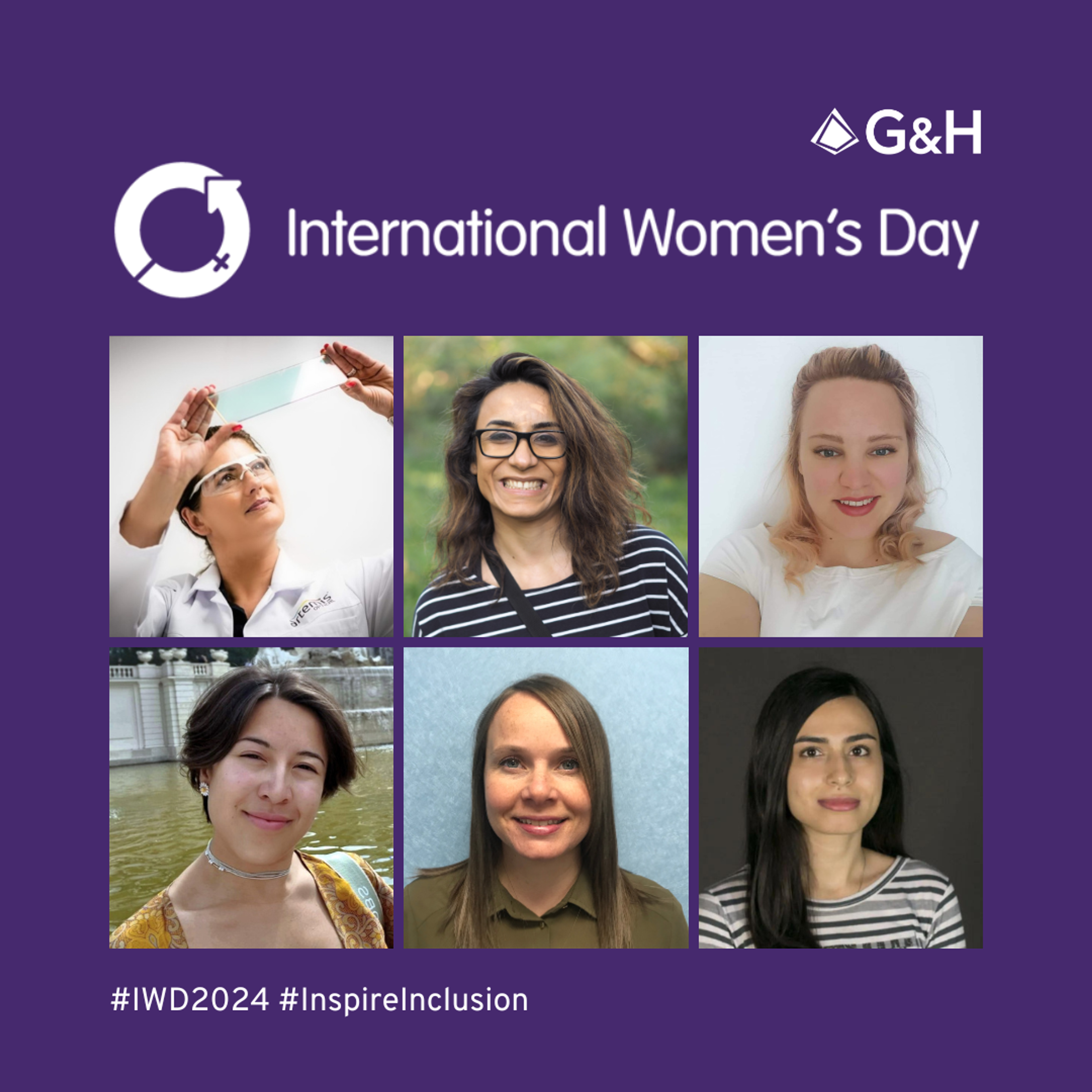 G&H women, International Women's Day 2024