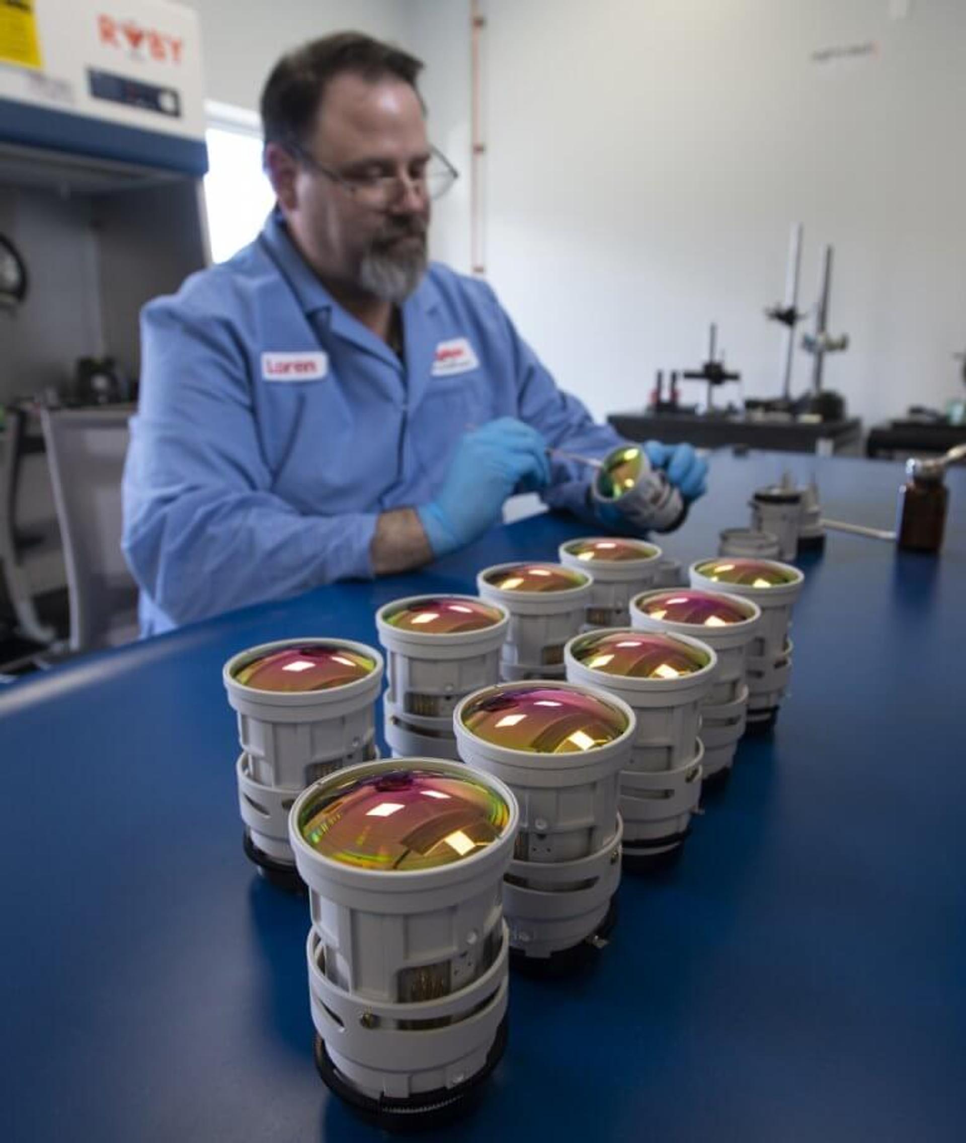 Swir Clean Ruggedizing G&H’s hi-res SWIR lens systems (and others)