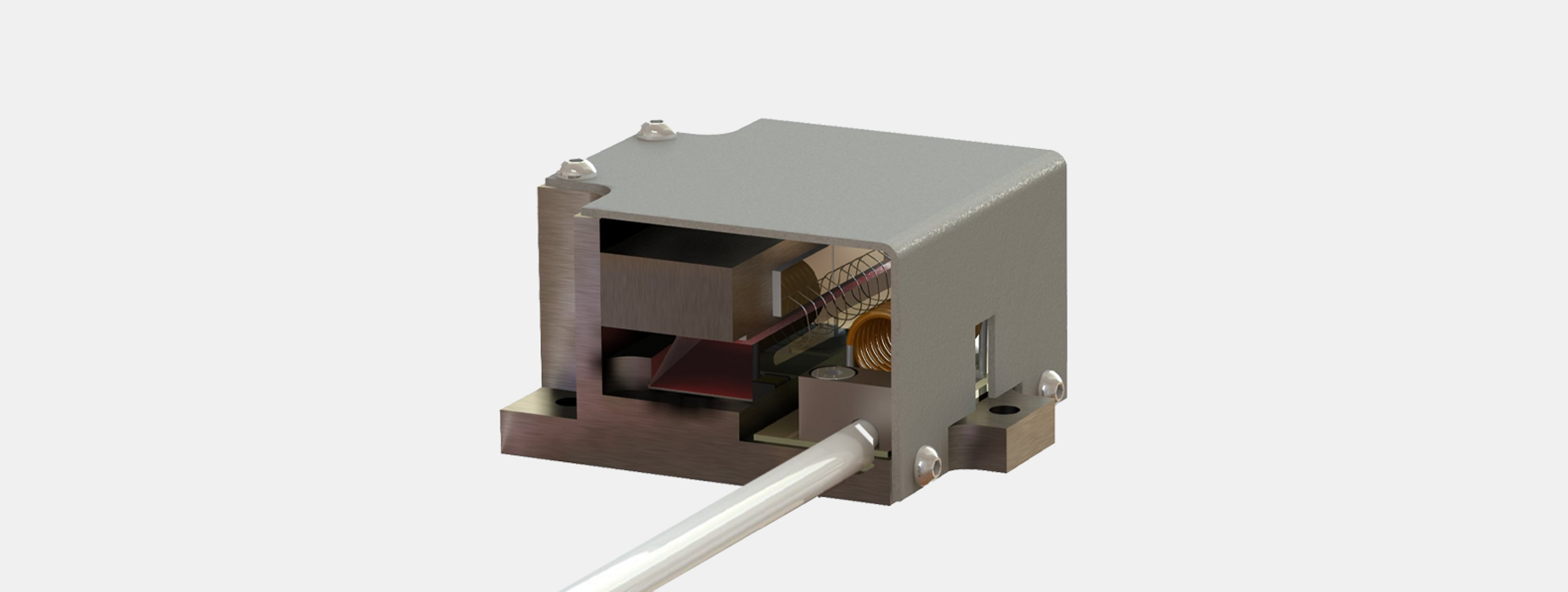 Acousto-optic Q Switches