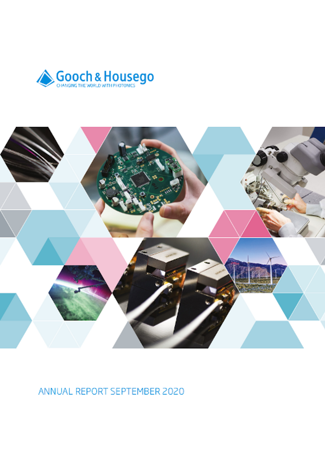G&H 2020 Annual Report cover