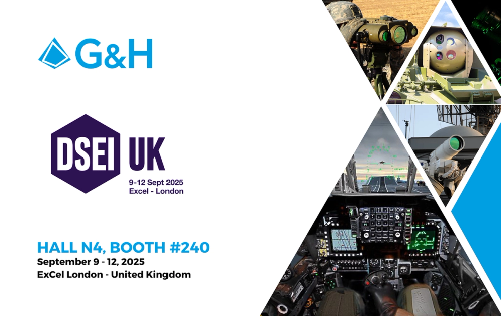 G&H DSEI 2025, London ExCel