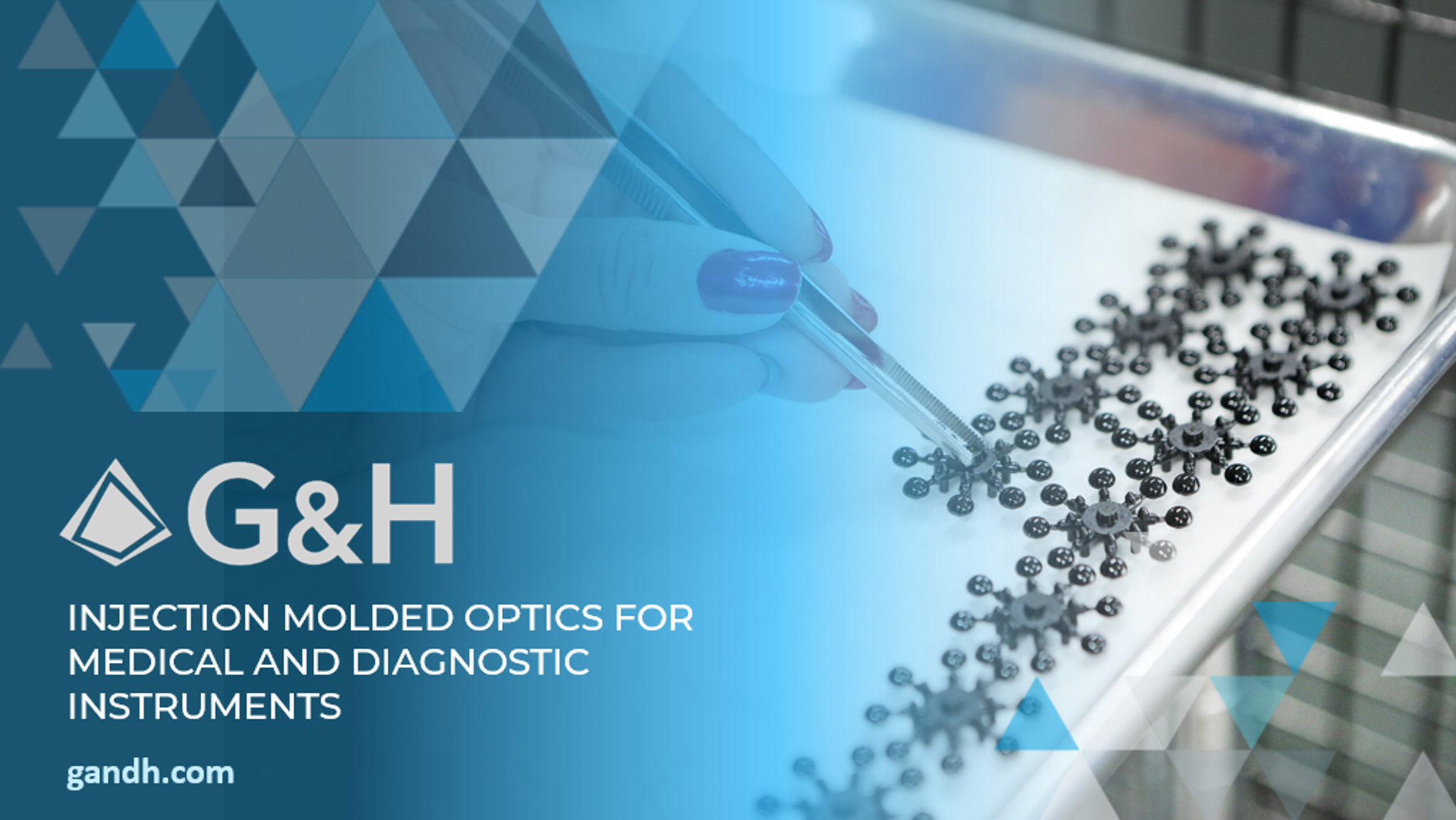 Front cover for Injection Molded Optics webinar