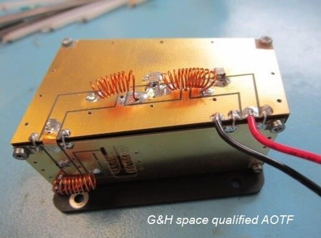 G&H space qualified AOTF