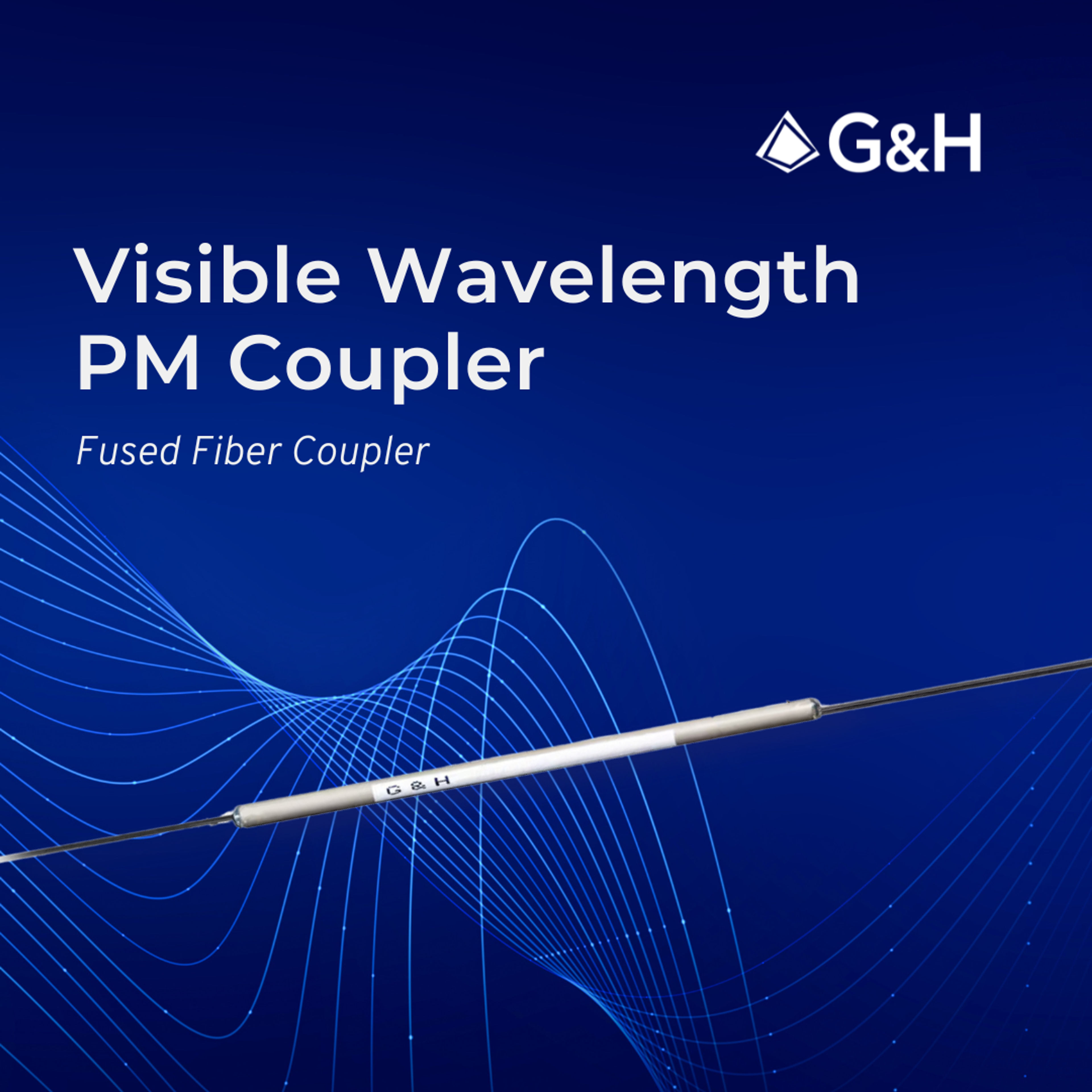 Visible Wavelength PM Coupler