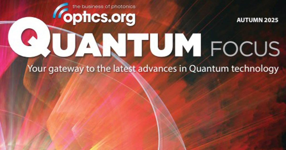 Quantum Focus Optics.org Quantum Focus Magazine │Precision Photonics for Quantum Control
