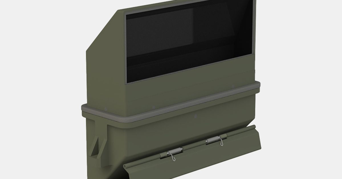 Vision Systems M Series Unity Vision Periscopes (UVP)