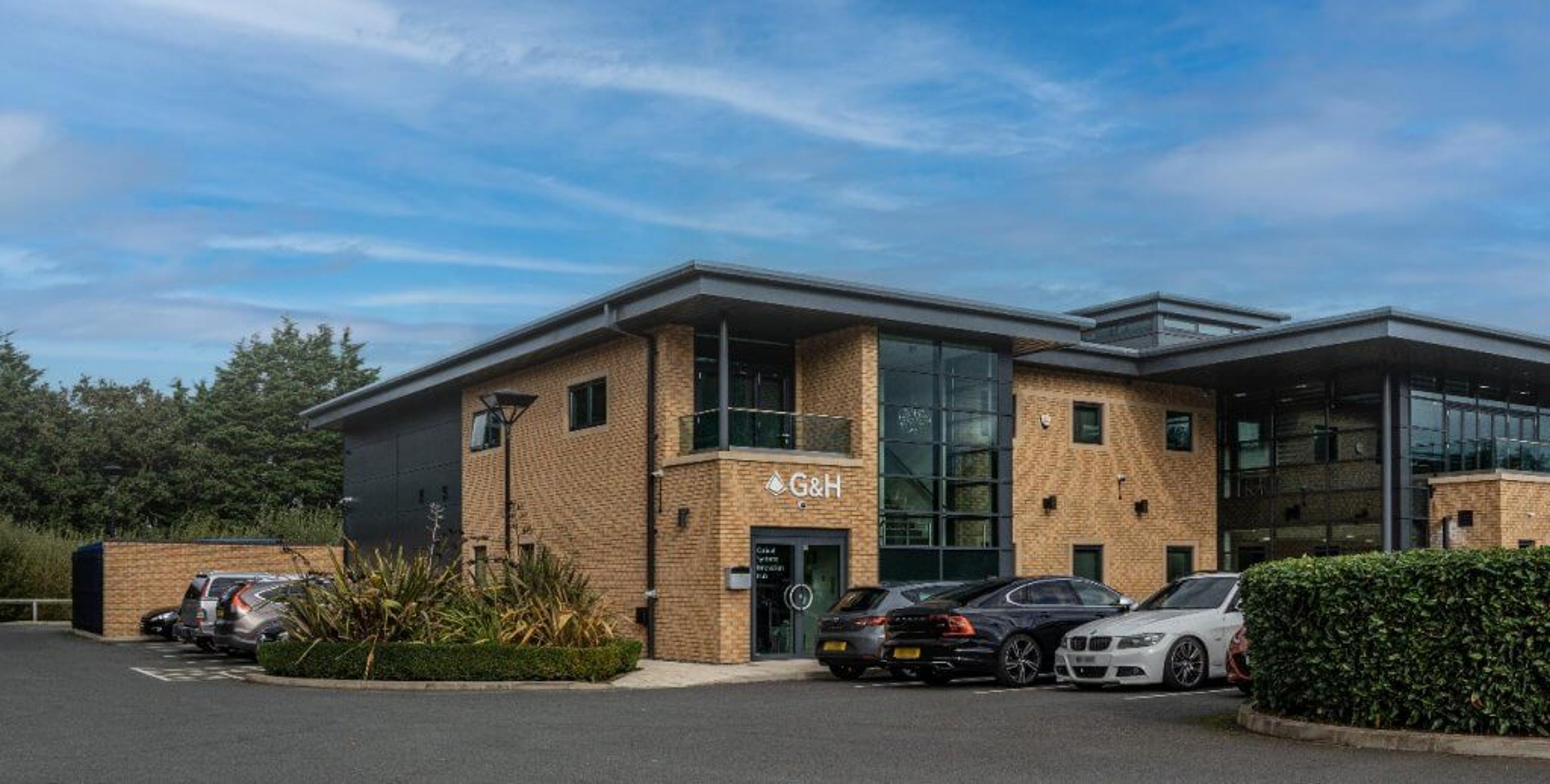 G&H facility in St Asaph, UK, housing the Optical Systems Innovation Hub.