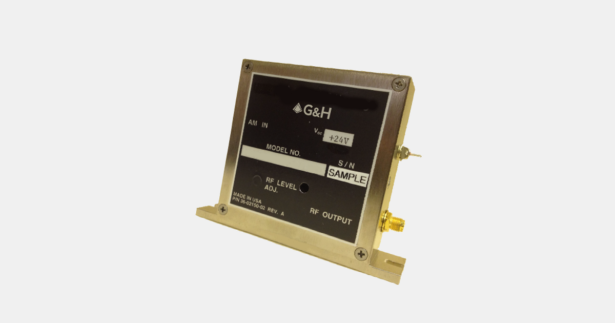 コンピュータ・IT Hofmann G&H Products │ RF drivers for acousto-optic devices │ 97