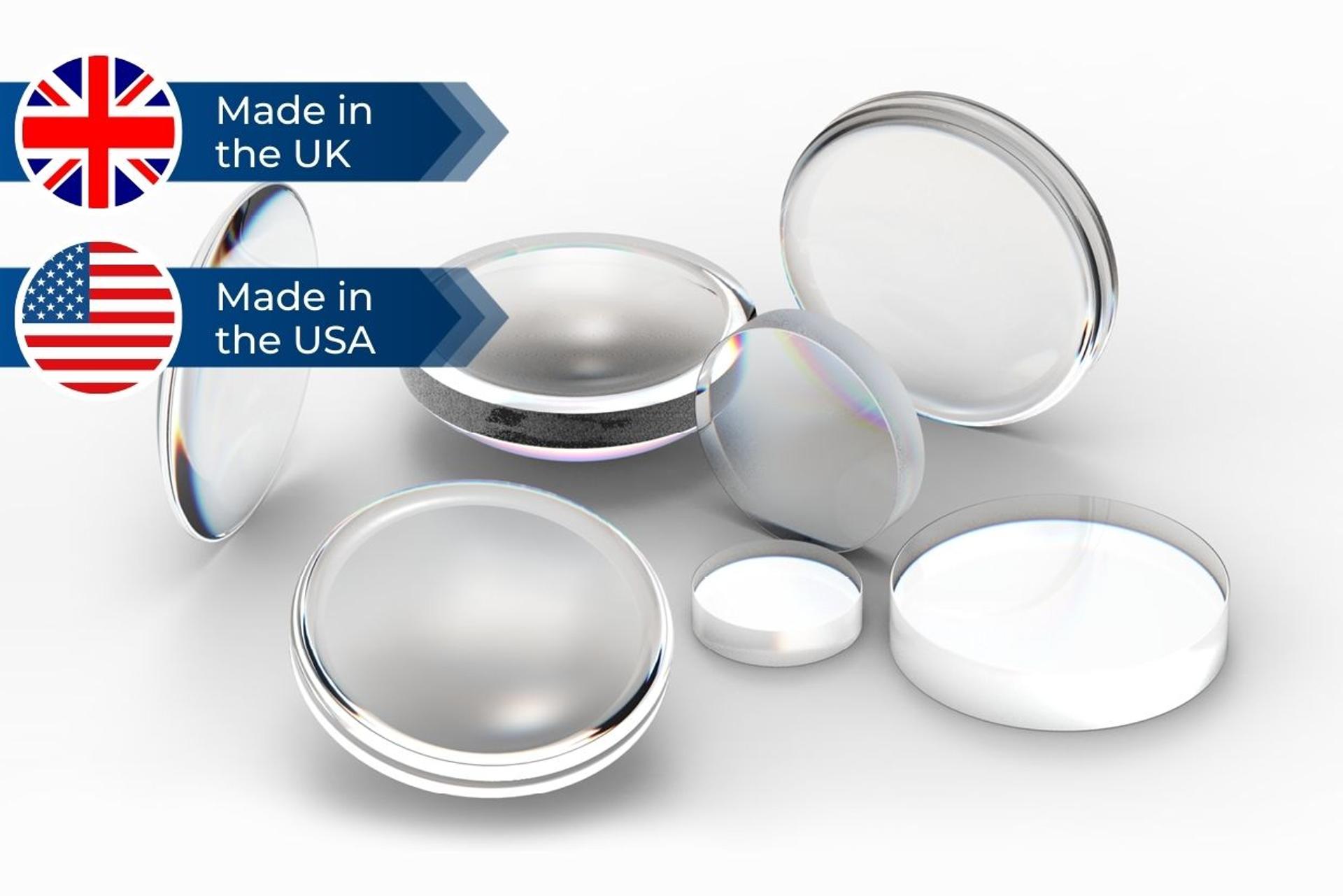 One Glass Lens G&H Products │ Precision Optics │ Glass Lenses