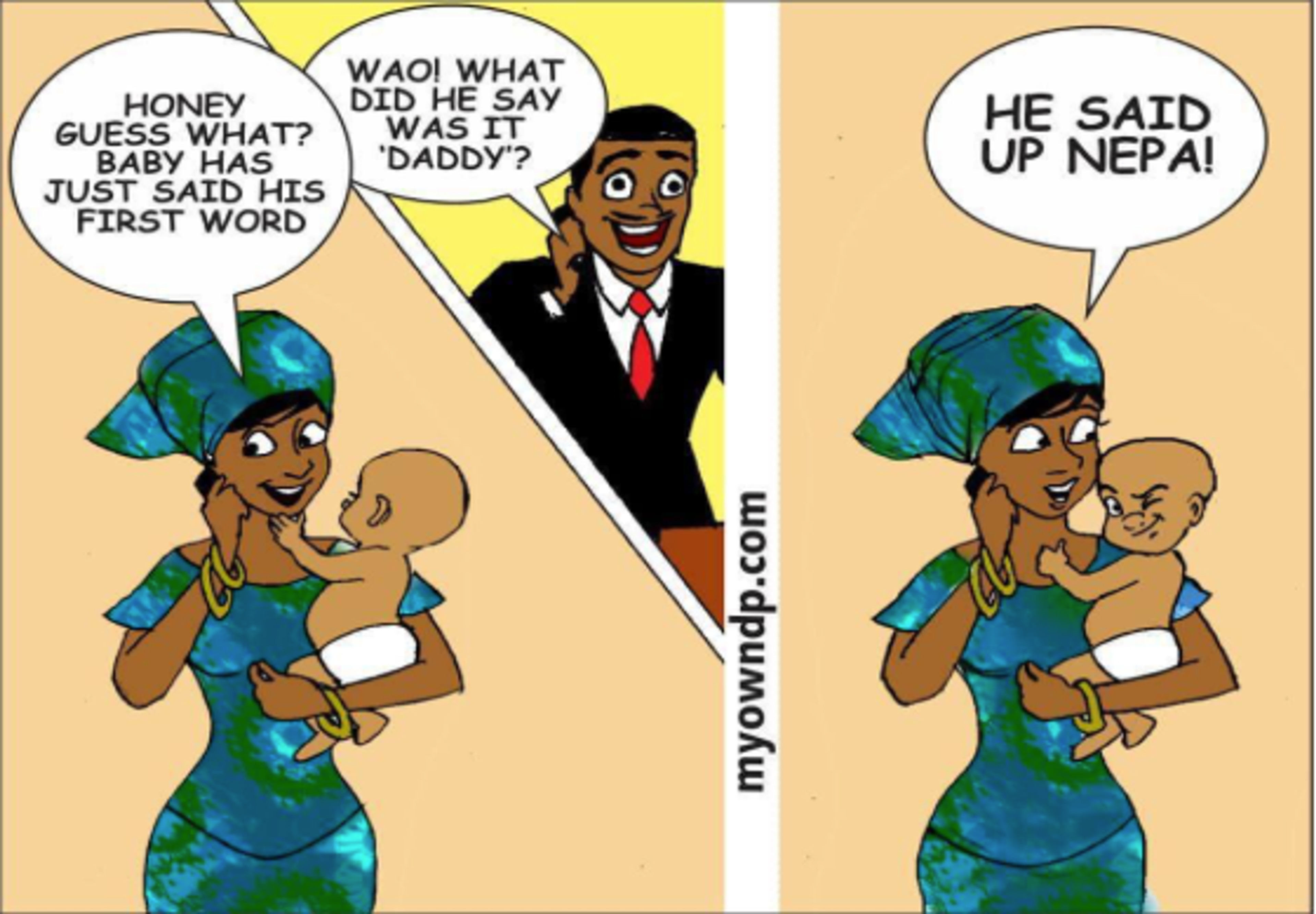 Funny picture of Nepa