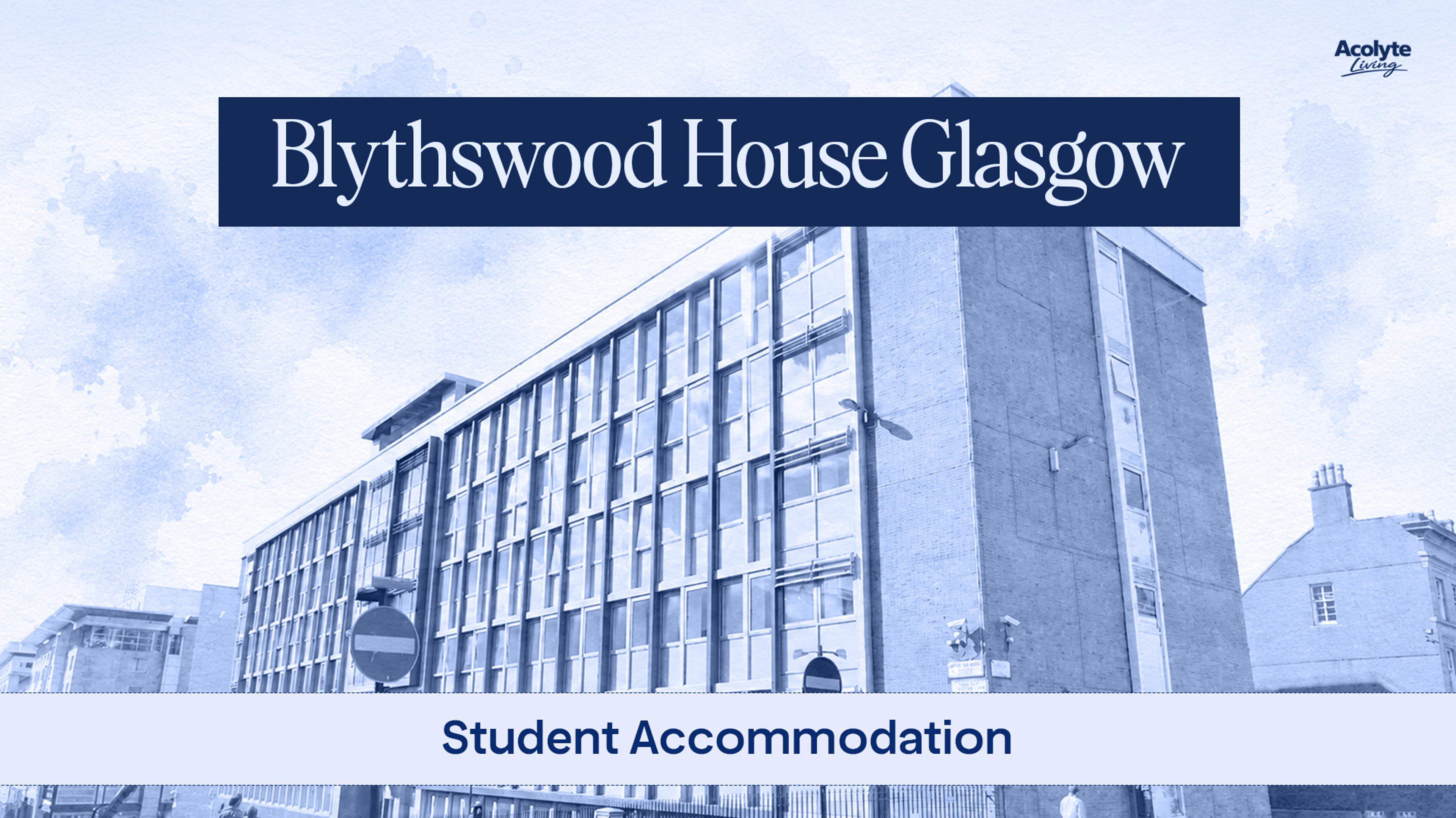 Blythswood House Glasgow Student Accommodation