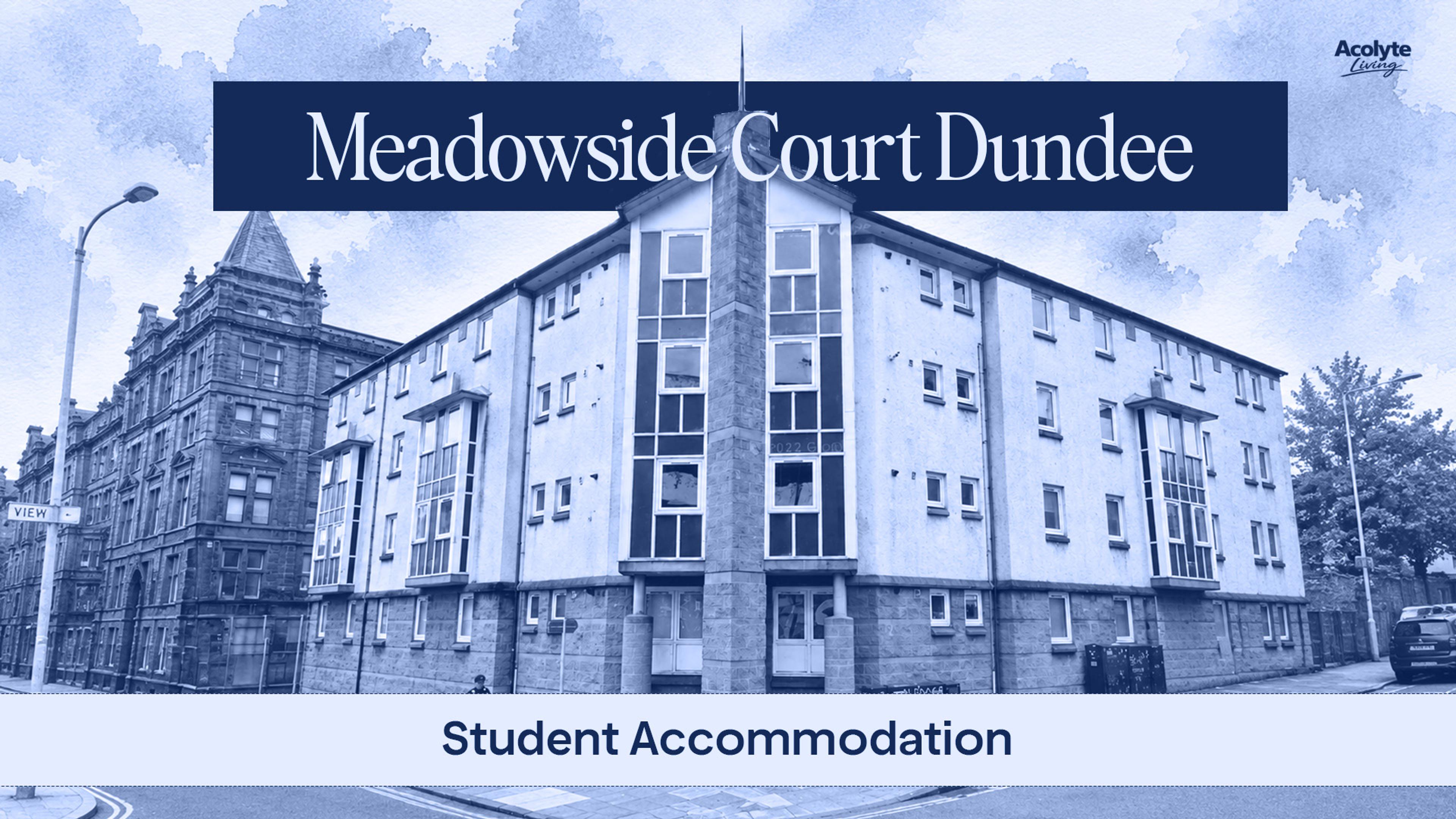 Meadowside Court Dundee Student Accommodation