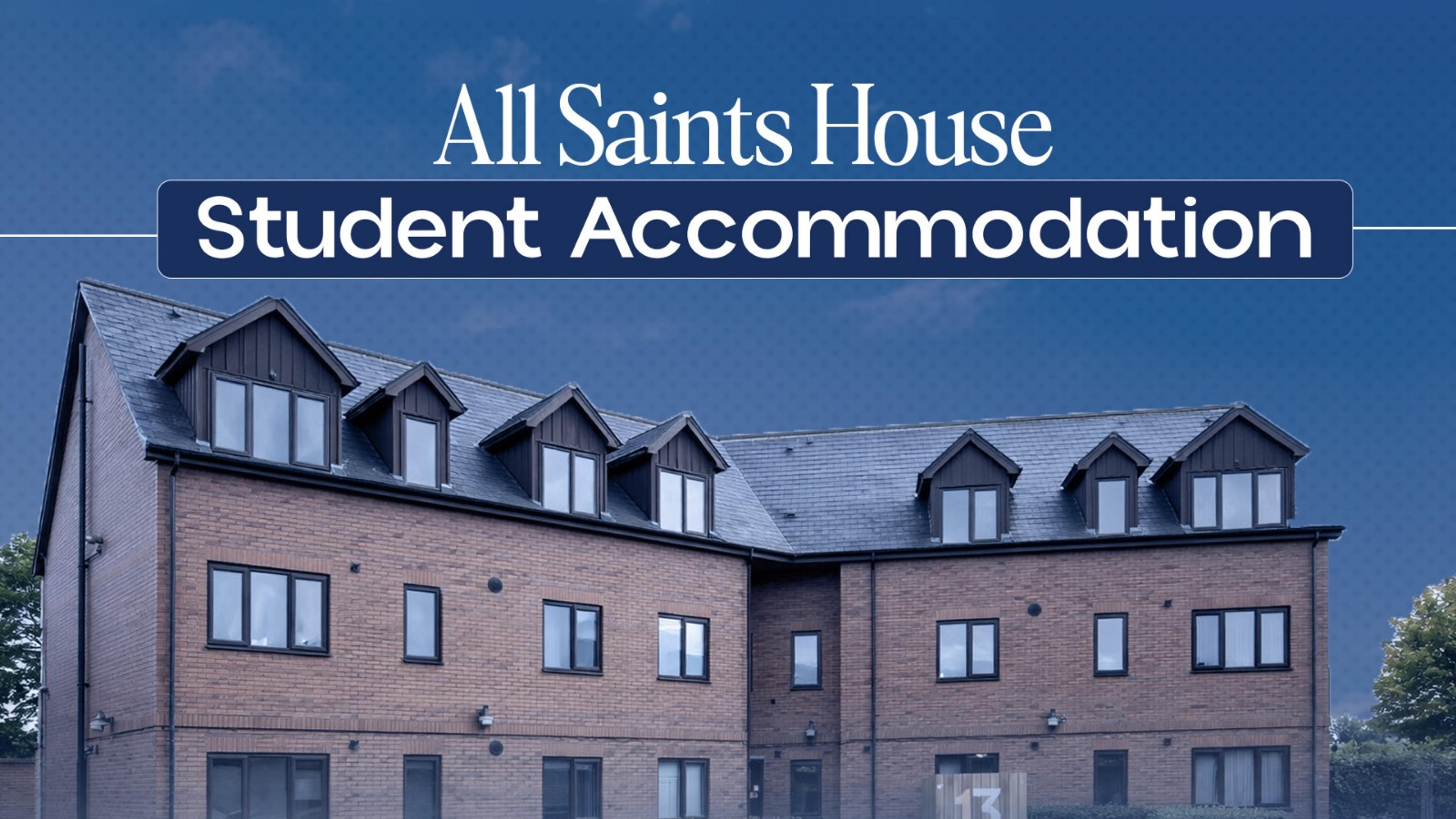 All Saints House Sunderland student accommodation near University of Sunderland