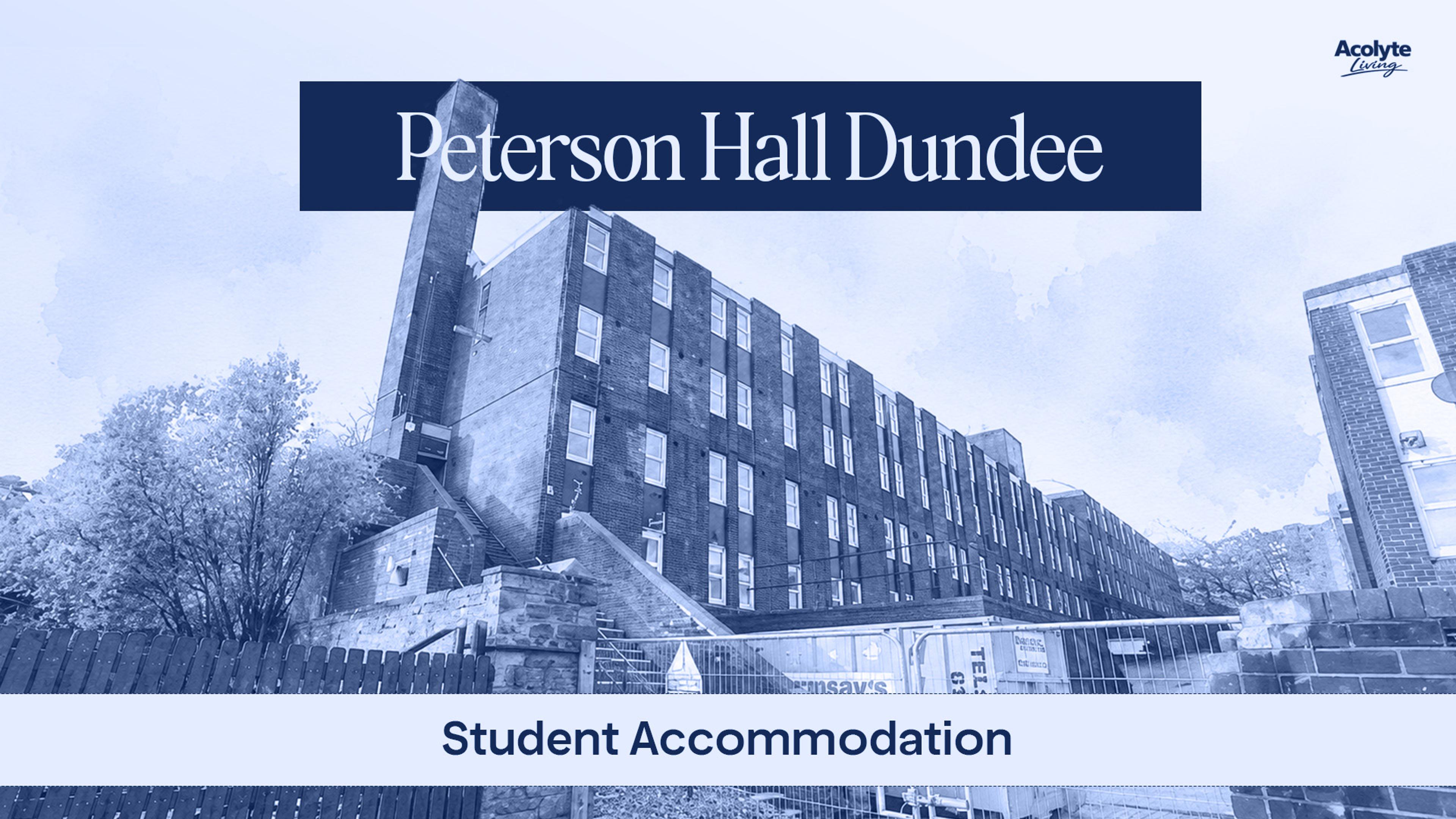 Peterson Hall Dundee Student Accommodation