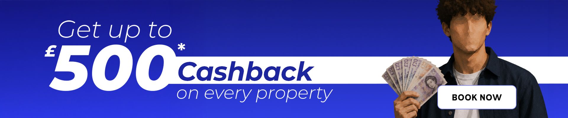 Cashback On every Prooperty