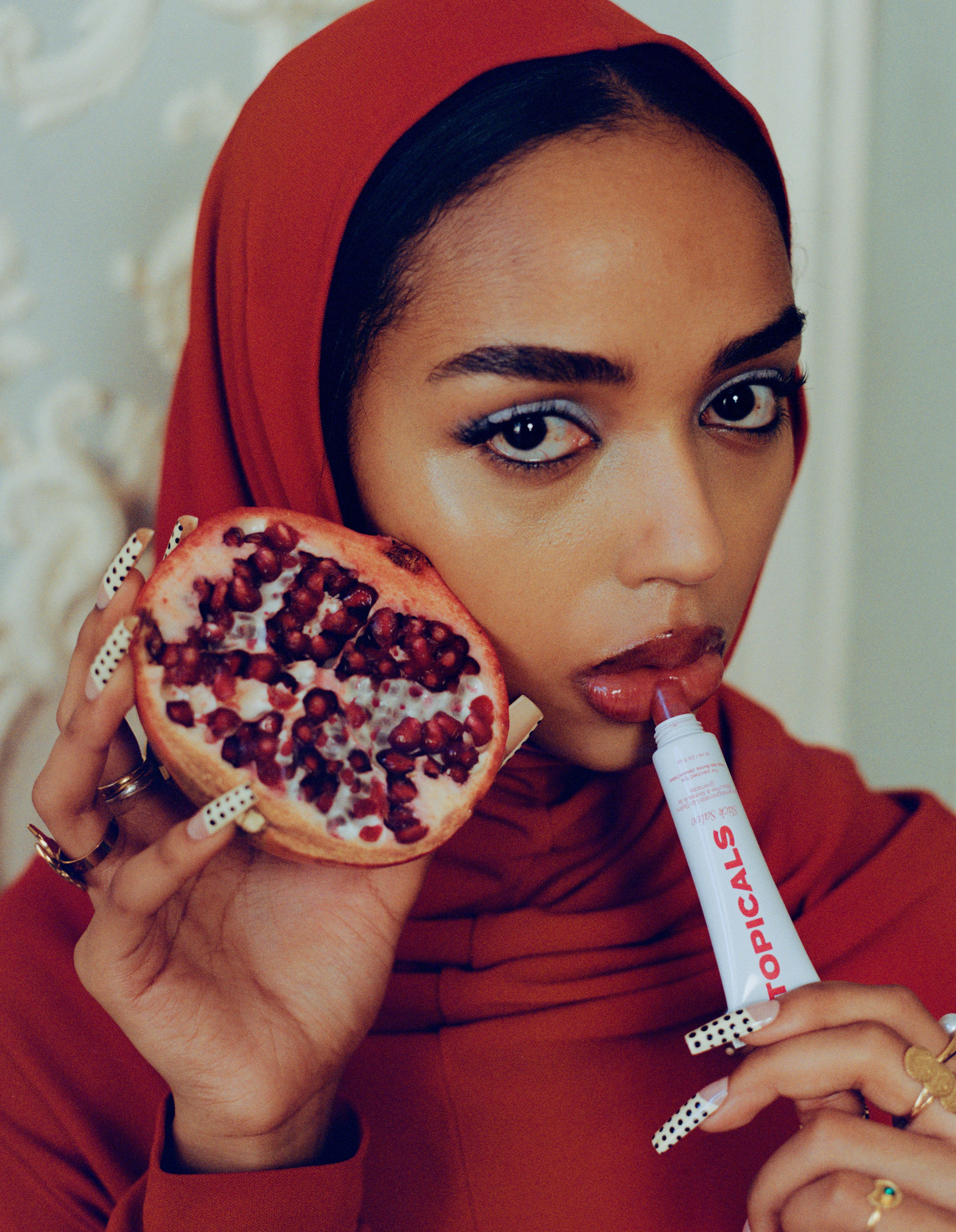 Slick Salve Lip Balm - Pomegranate